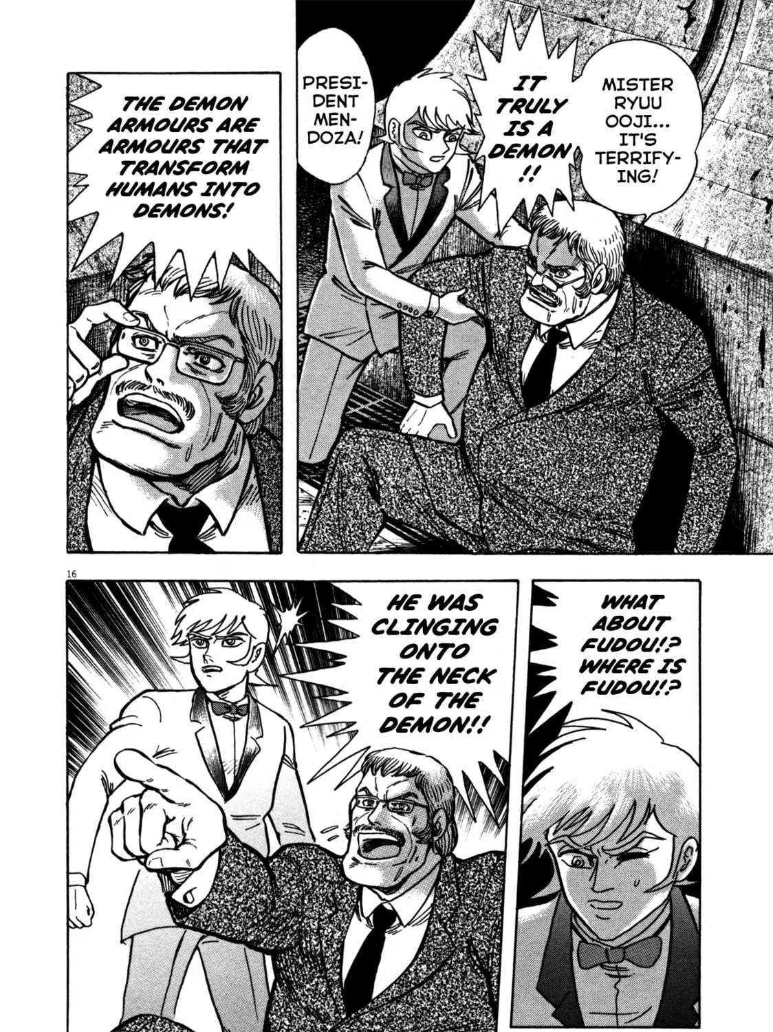Devilman Saga Chapter 10 page 27 - 