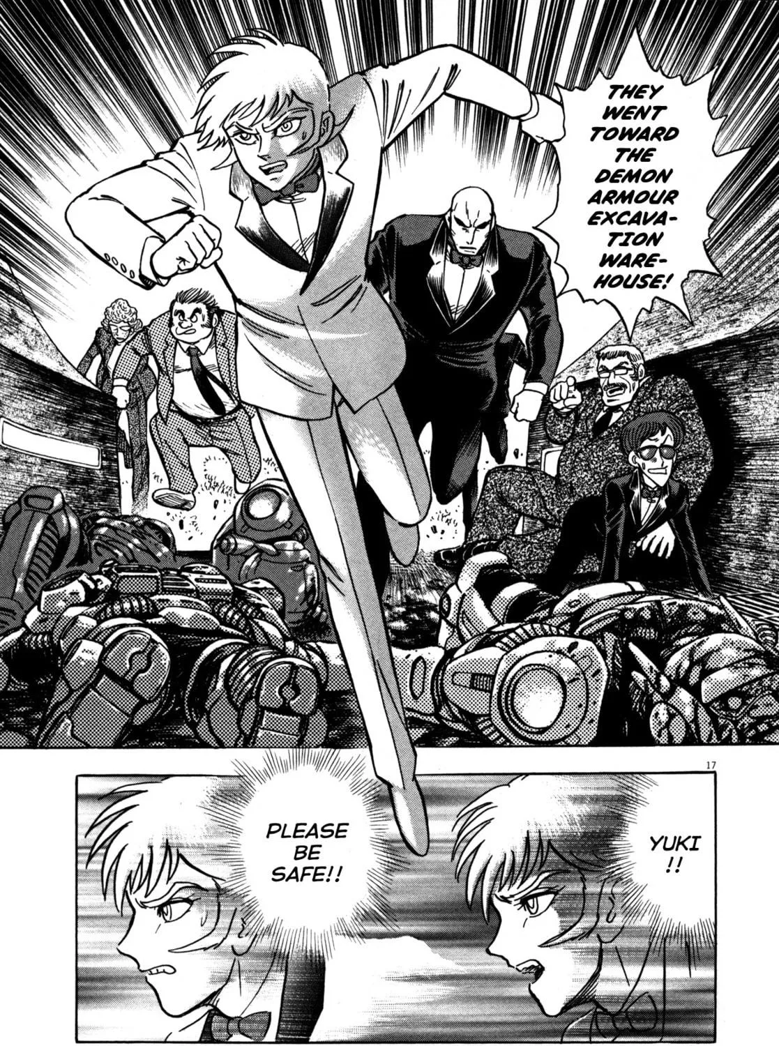 Devilman Saga Chapter 10 page 29 - 