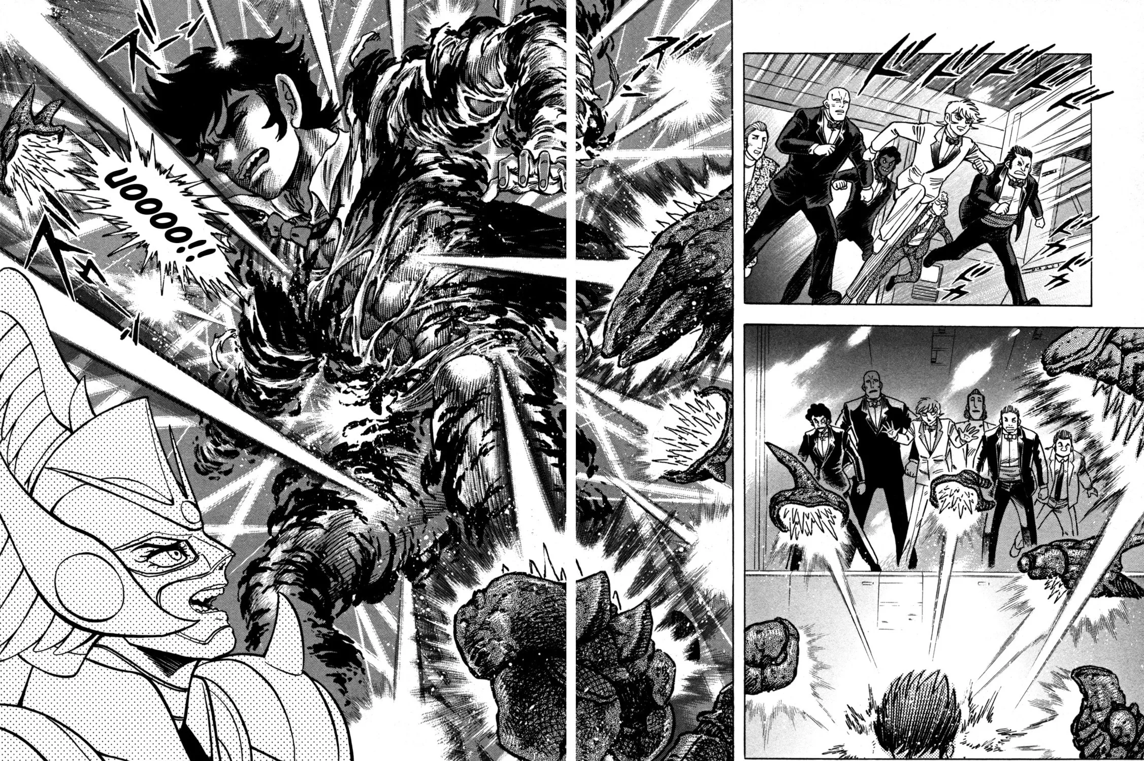 Devilman Saga Chapter 10 page 37 - 