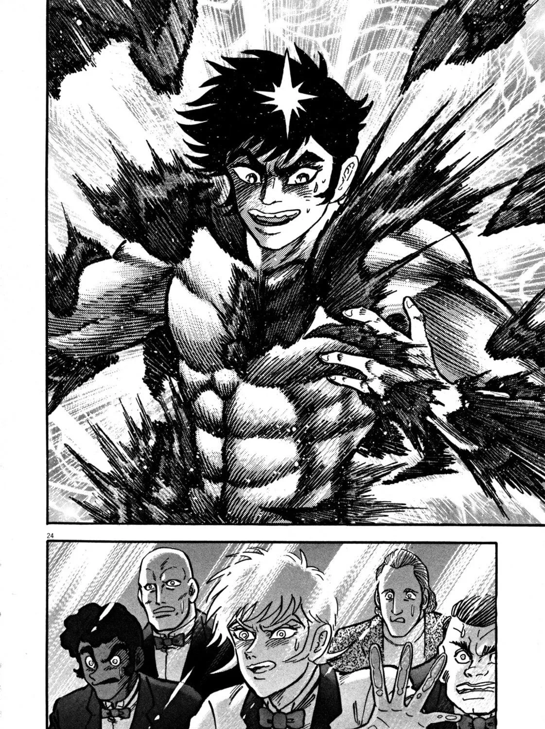 Devilman Saga Chapter 10 page 39 - 