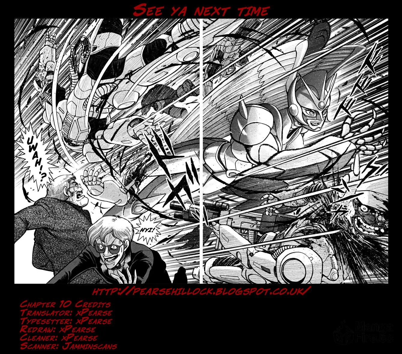 Devilman Saga Chapter 10 page 41 - 