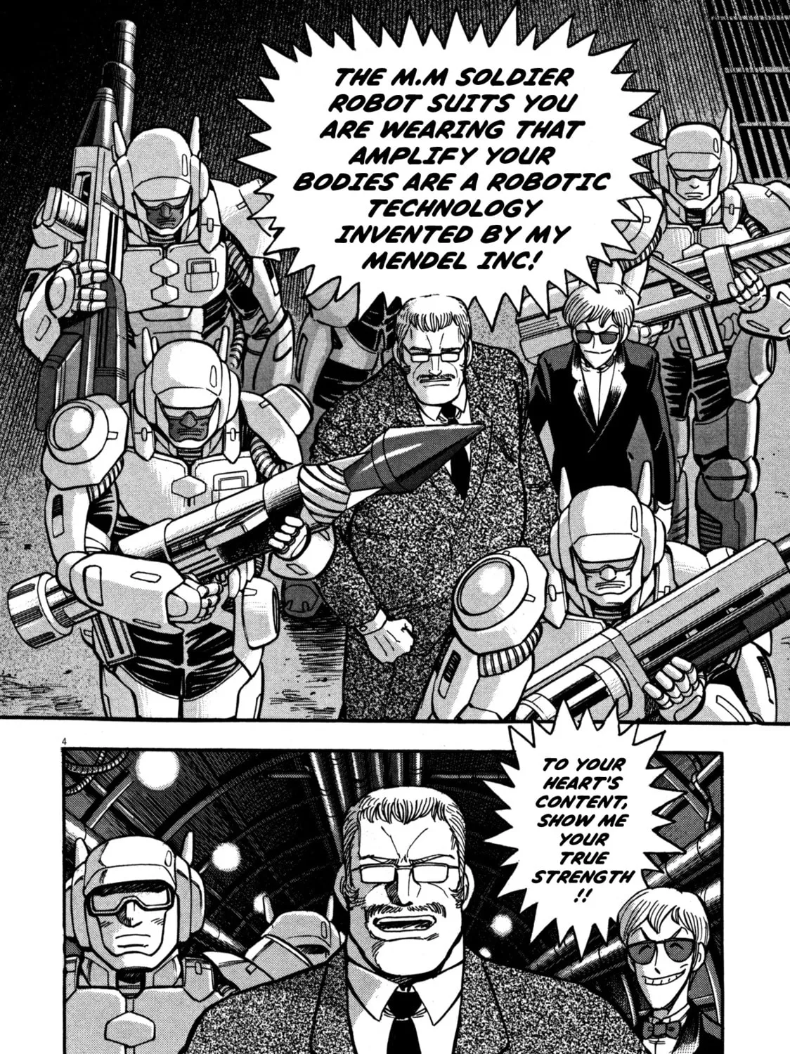 Devilman Saga Chapter 10 page 7 - 