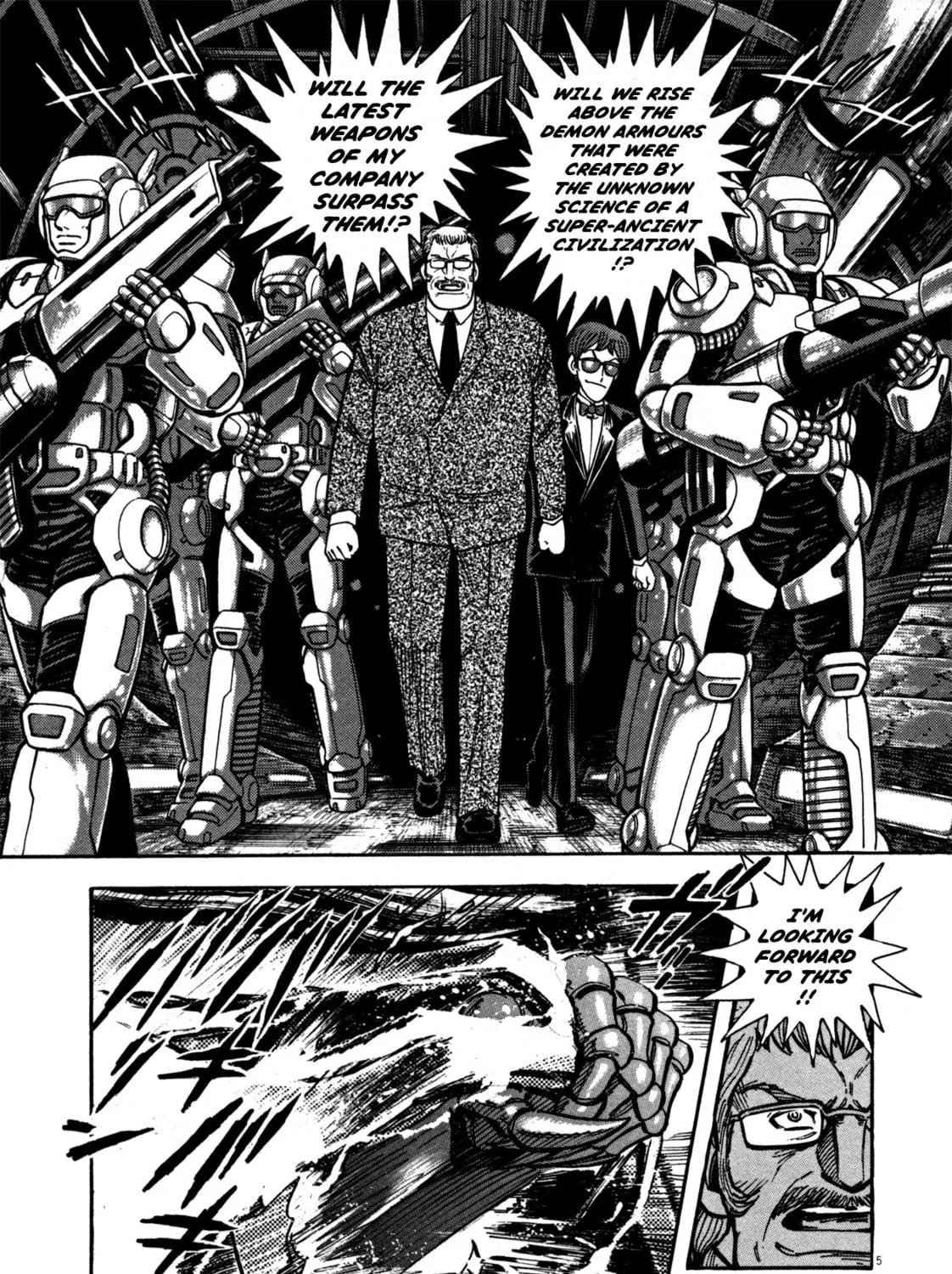 Devilman Saga Chapter 10 page 9 - 