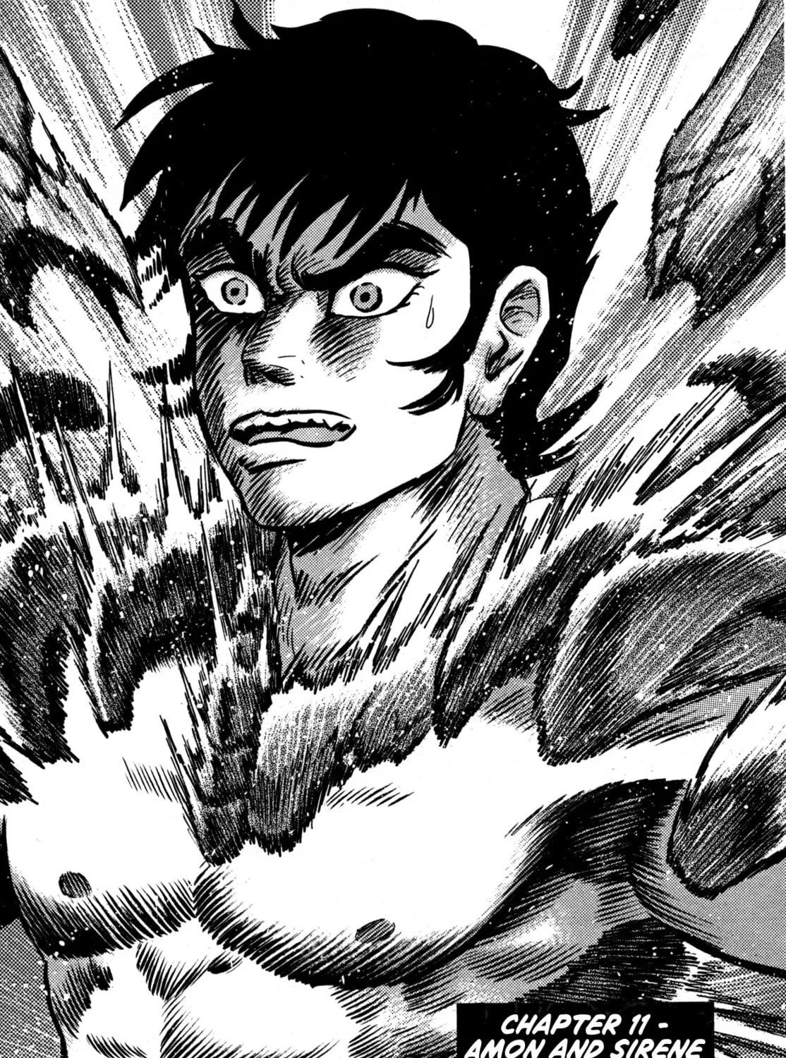 Devilman Saga Chapter 11 page 1 - 