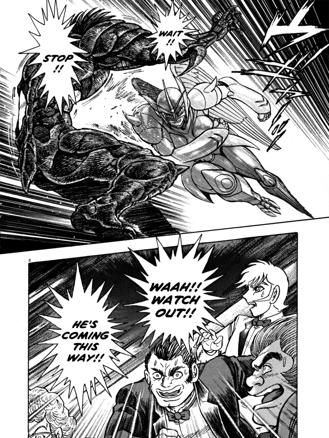 Devilman Saga Chapter 11 page 13 - 