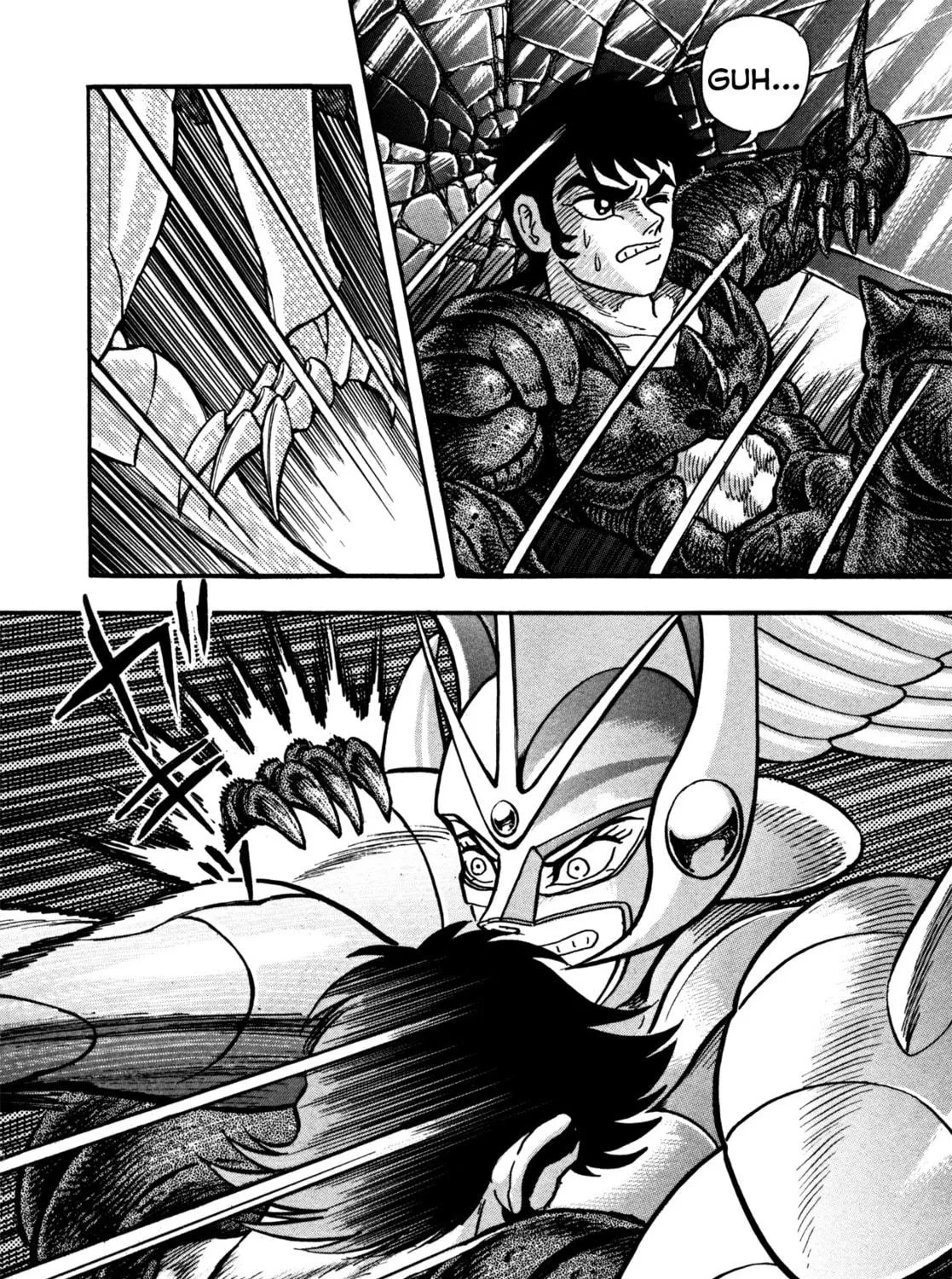Devilman Saga Chapter 11 page 17 - 
