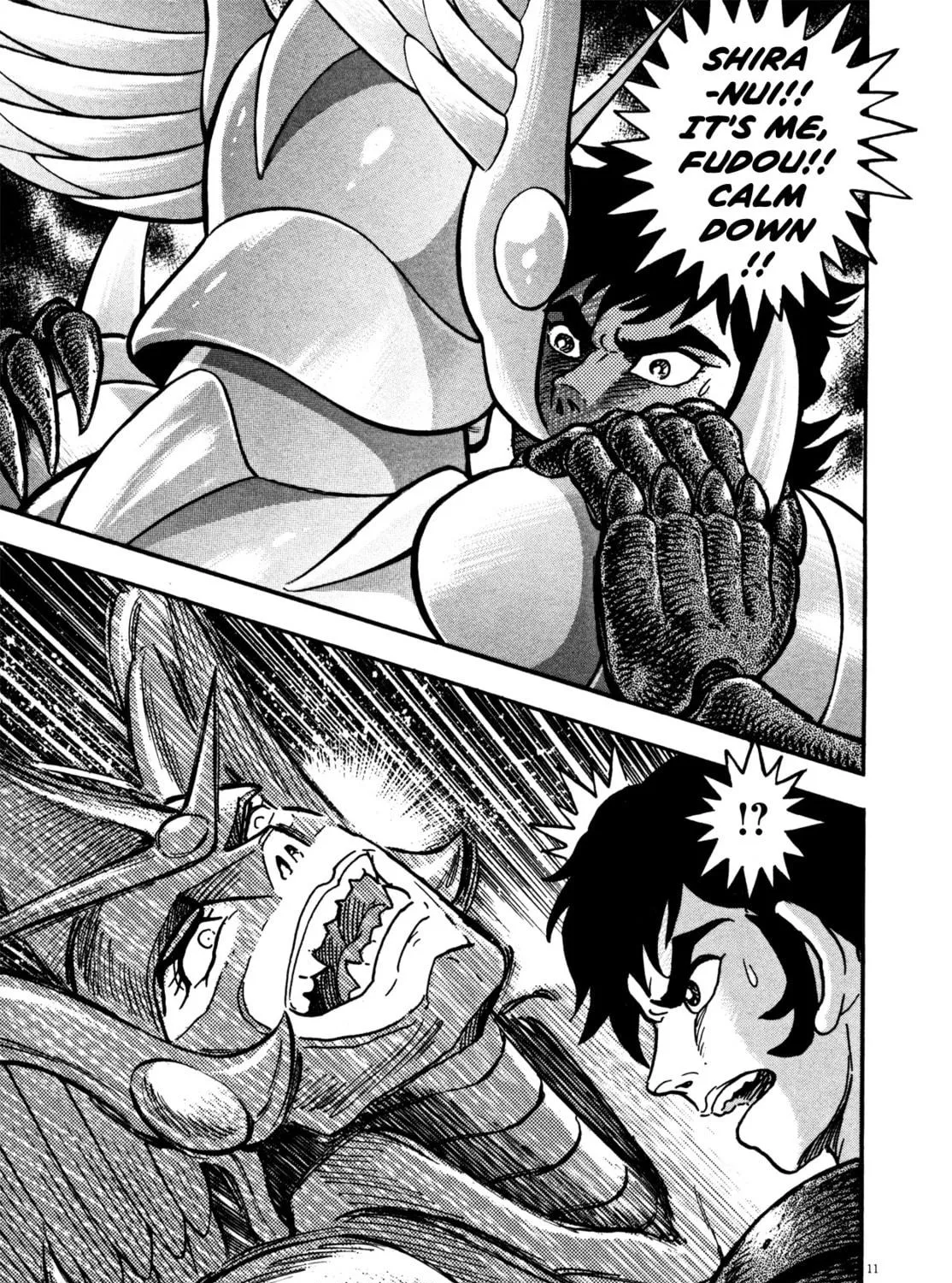 Devilman Saga Chapter 11 page 19 - 