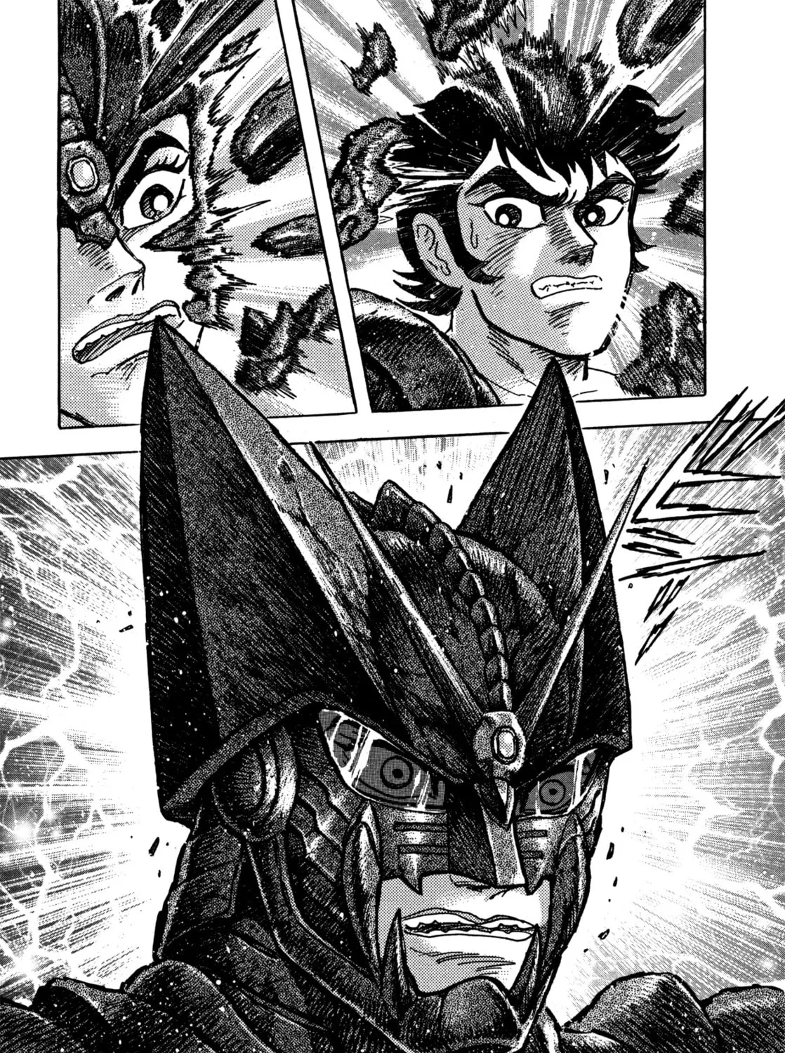 Devilman Saga Chapter 11 page 25 - 