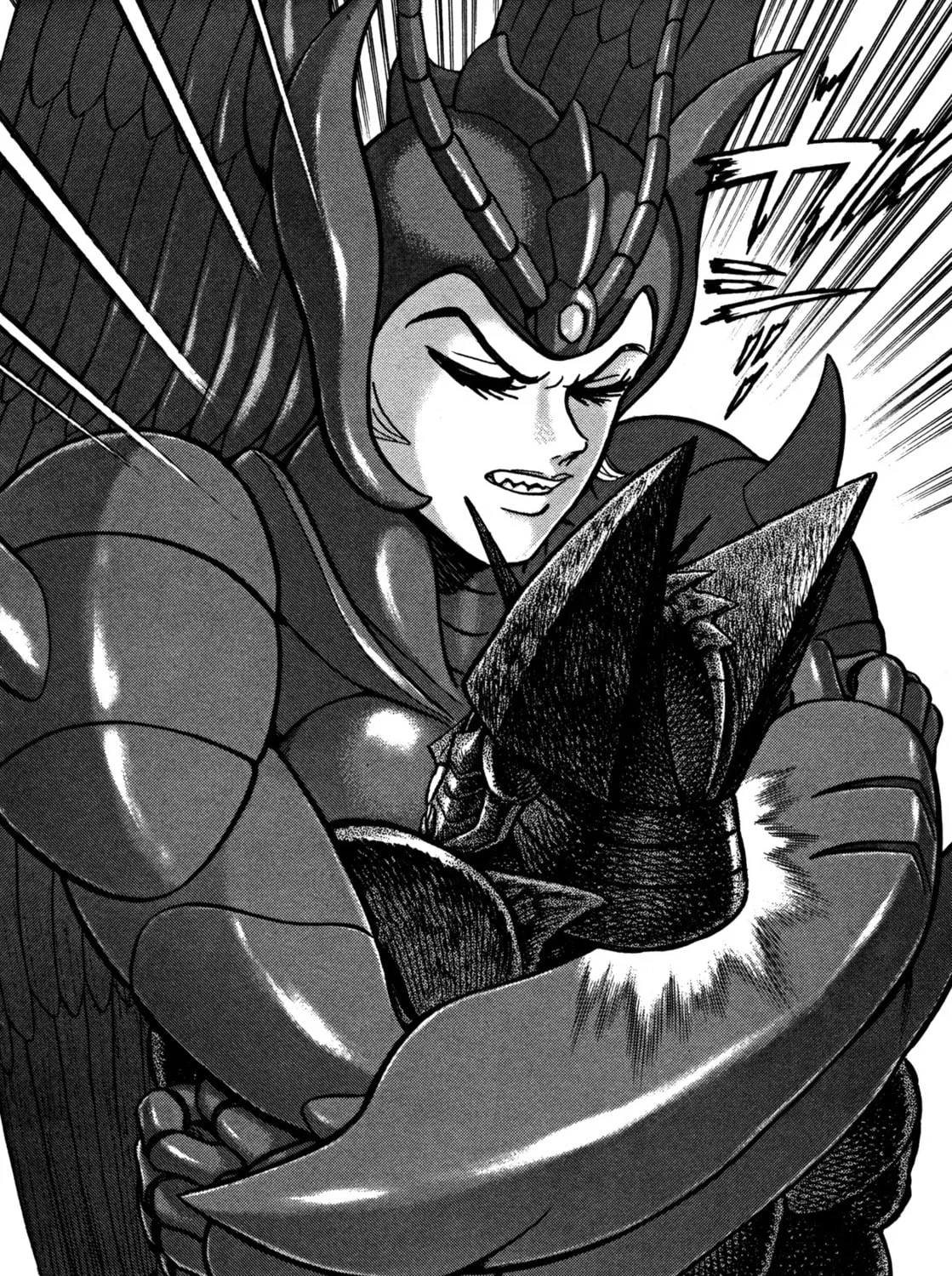 Devilman Saga Chapter 11 page 31 - 