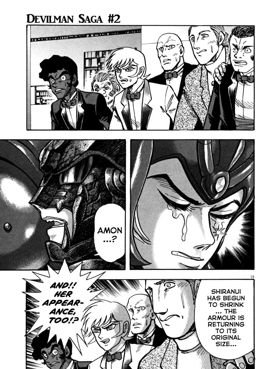 Devilman Saga Chapter 11 page 33 - 