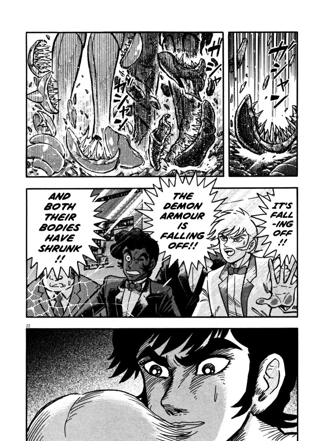 Devilman Saga Chapter 11 page 39 - 