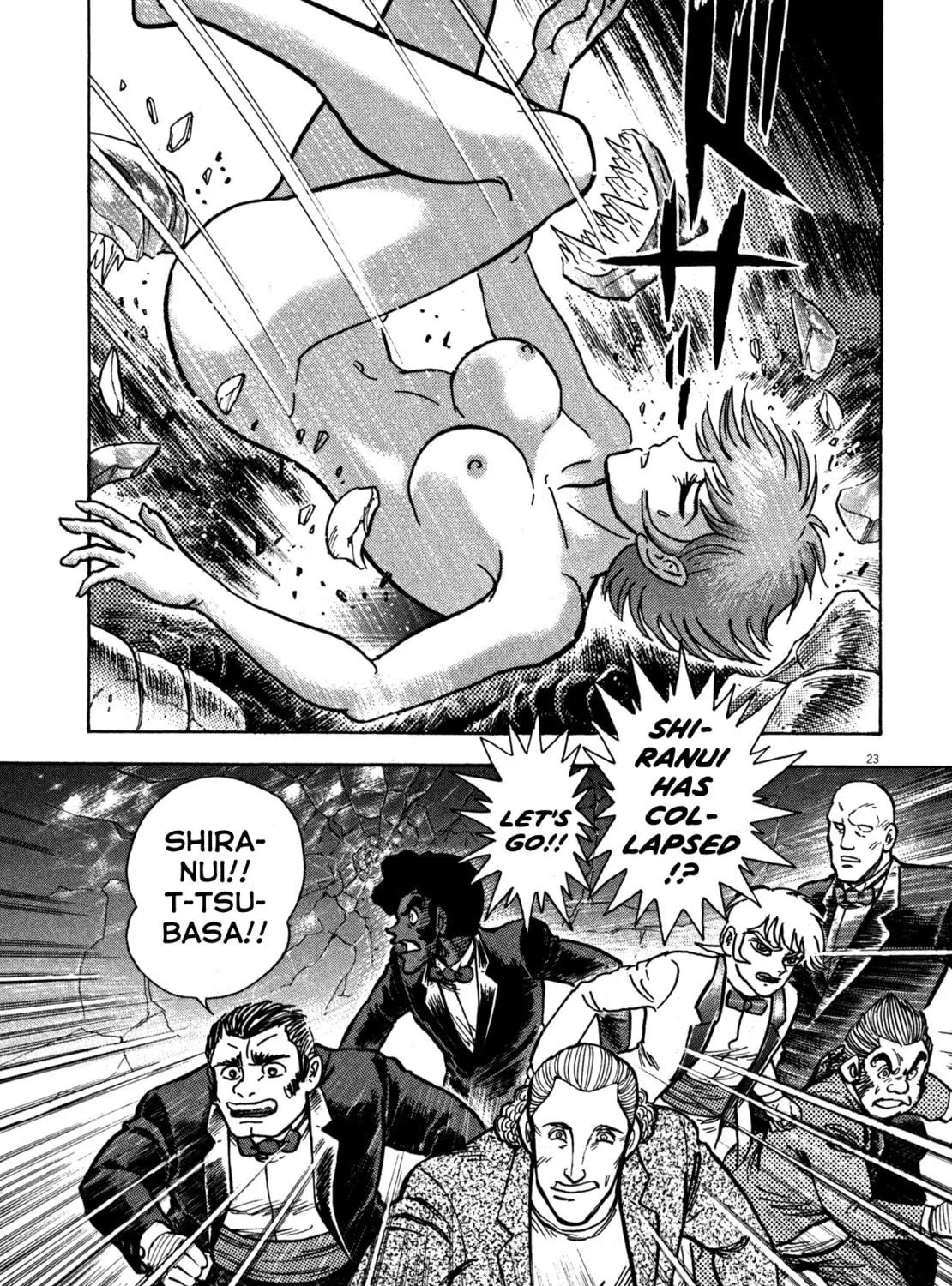 Devilman Saga Chapter 11 page 41 - 