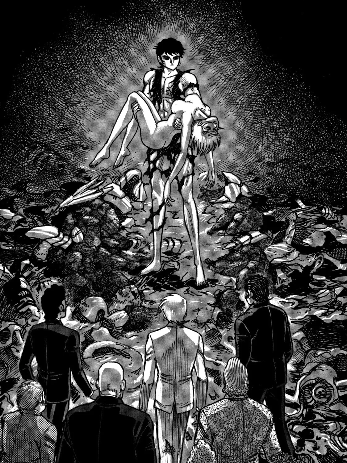 Devilman Saga Chapter 11 page 43 - 