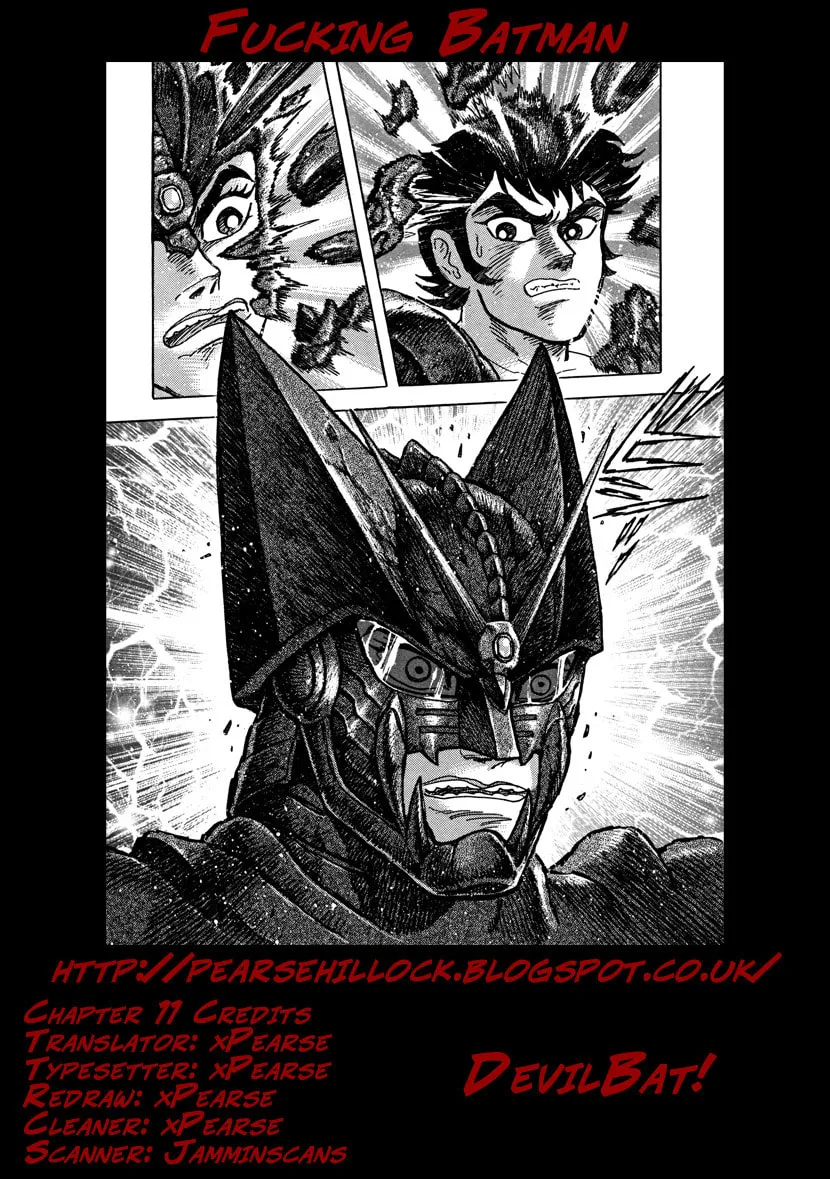 Devilman Saga Chapter 11 page 45 - 
