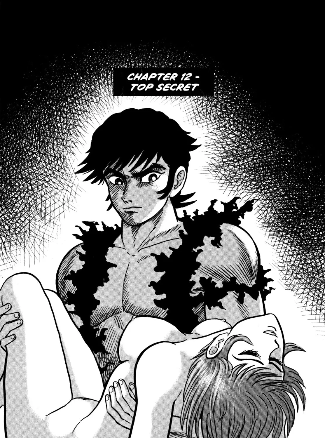 Devilman Saga Chapter 12 page 1 - 
