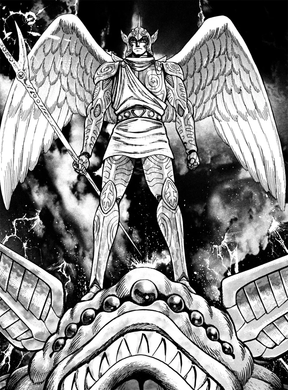 Devilman Saga Chapter 12 page 15 - 