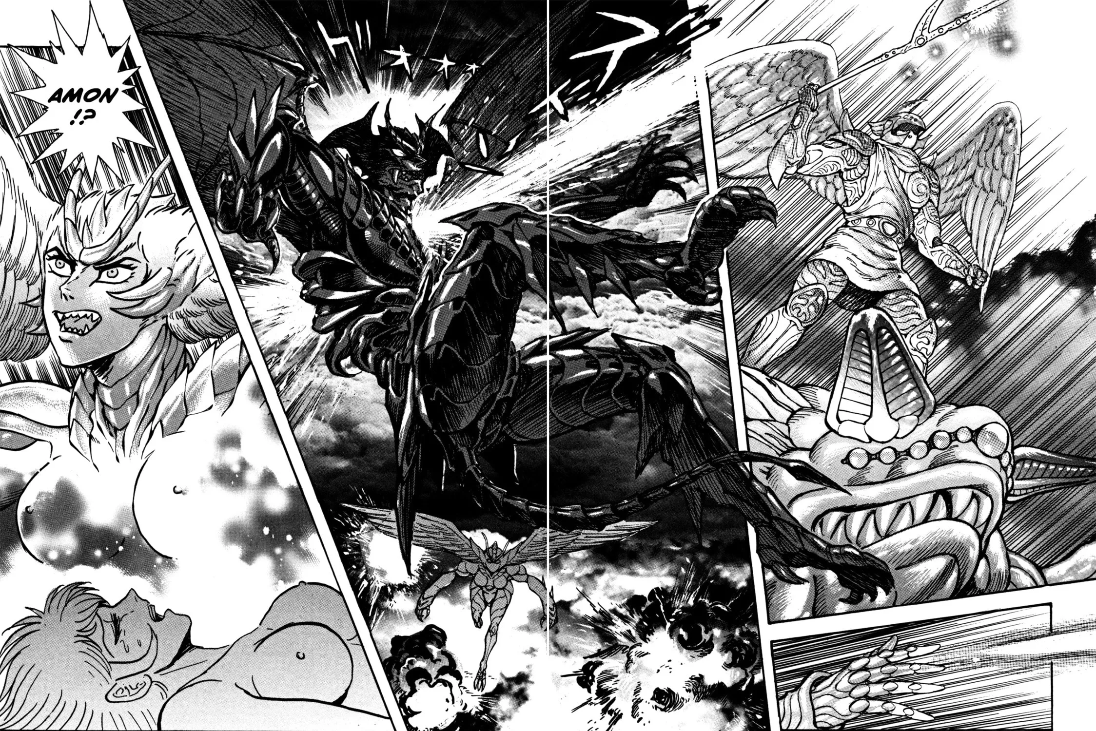 Devilman Saga Chapter 12 page 17 - 