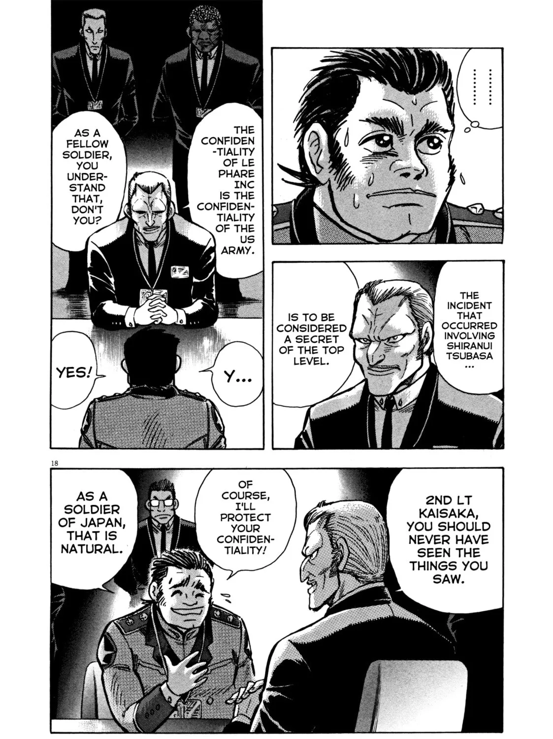 Devilman Saga Chapter 12 page 27 - 