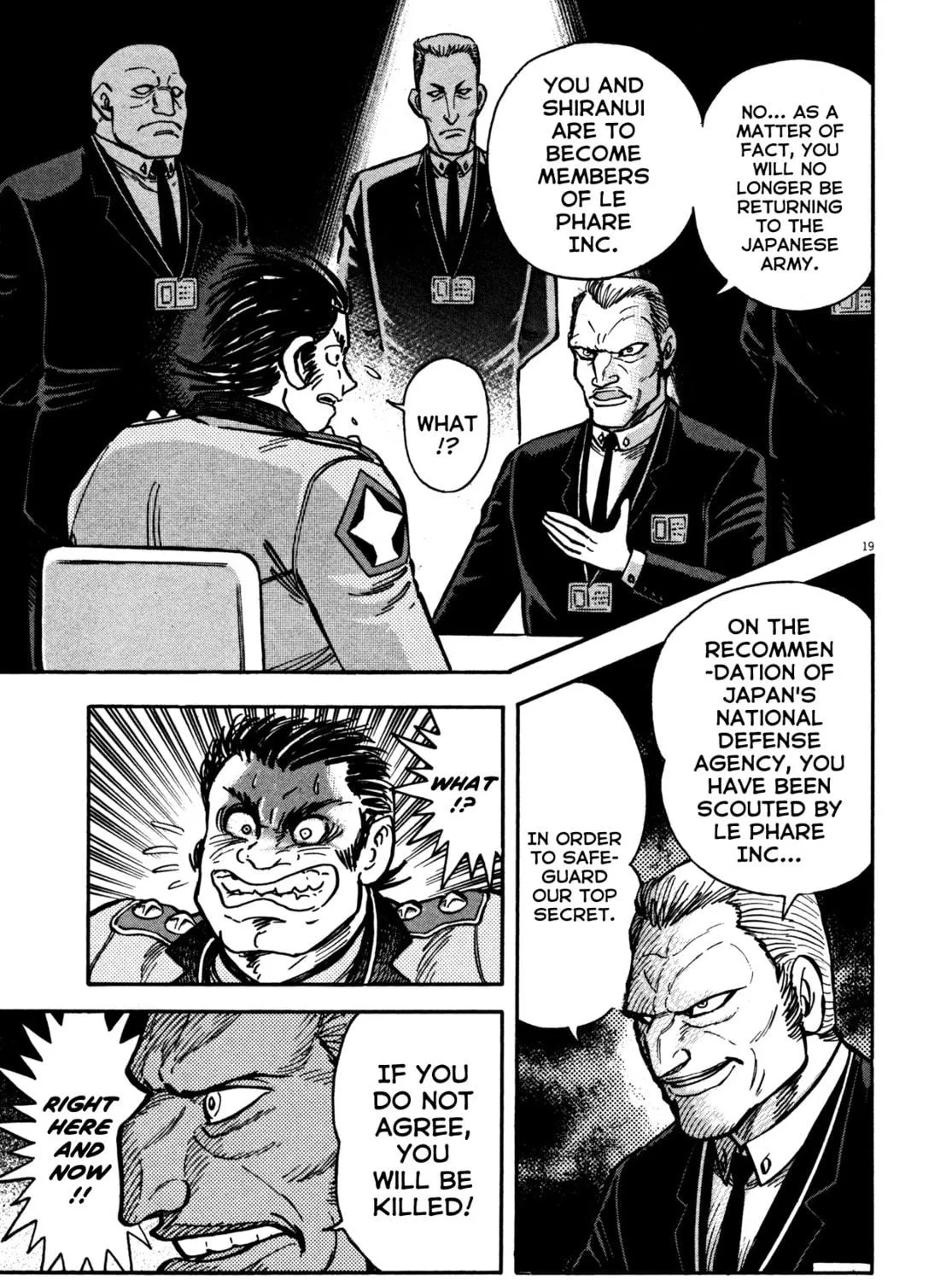 Devilman Saga Chapter 12 page 29 - 
