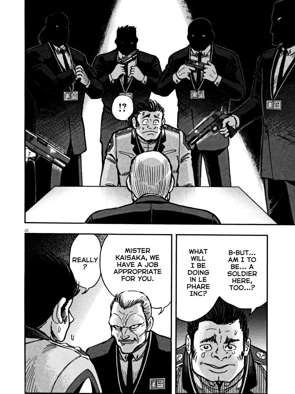 Devilman Saga Chapter 12 page 31 - 