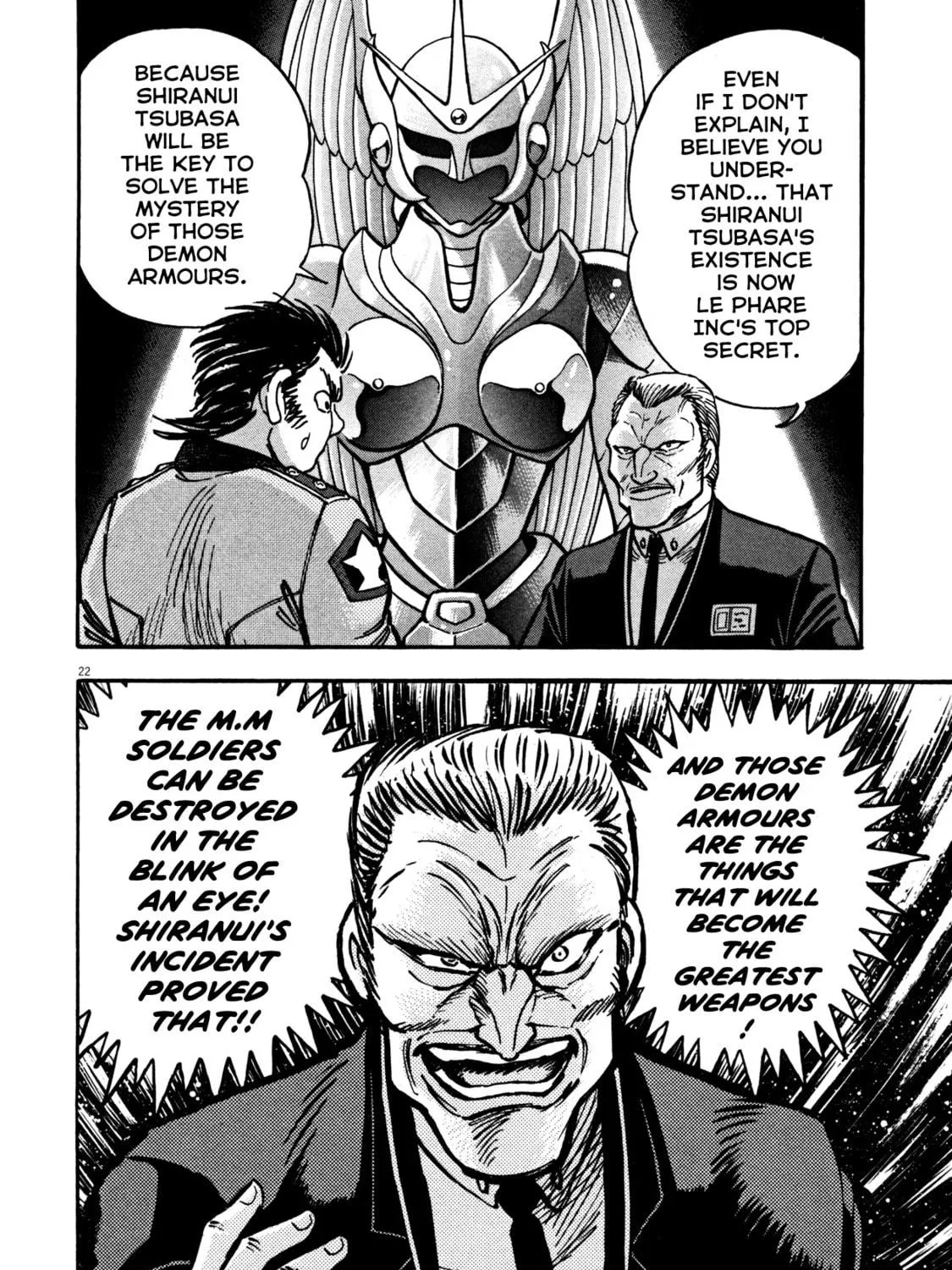 Devilman Saga Chapter 12 page 35 - 