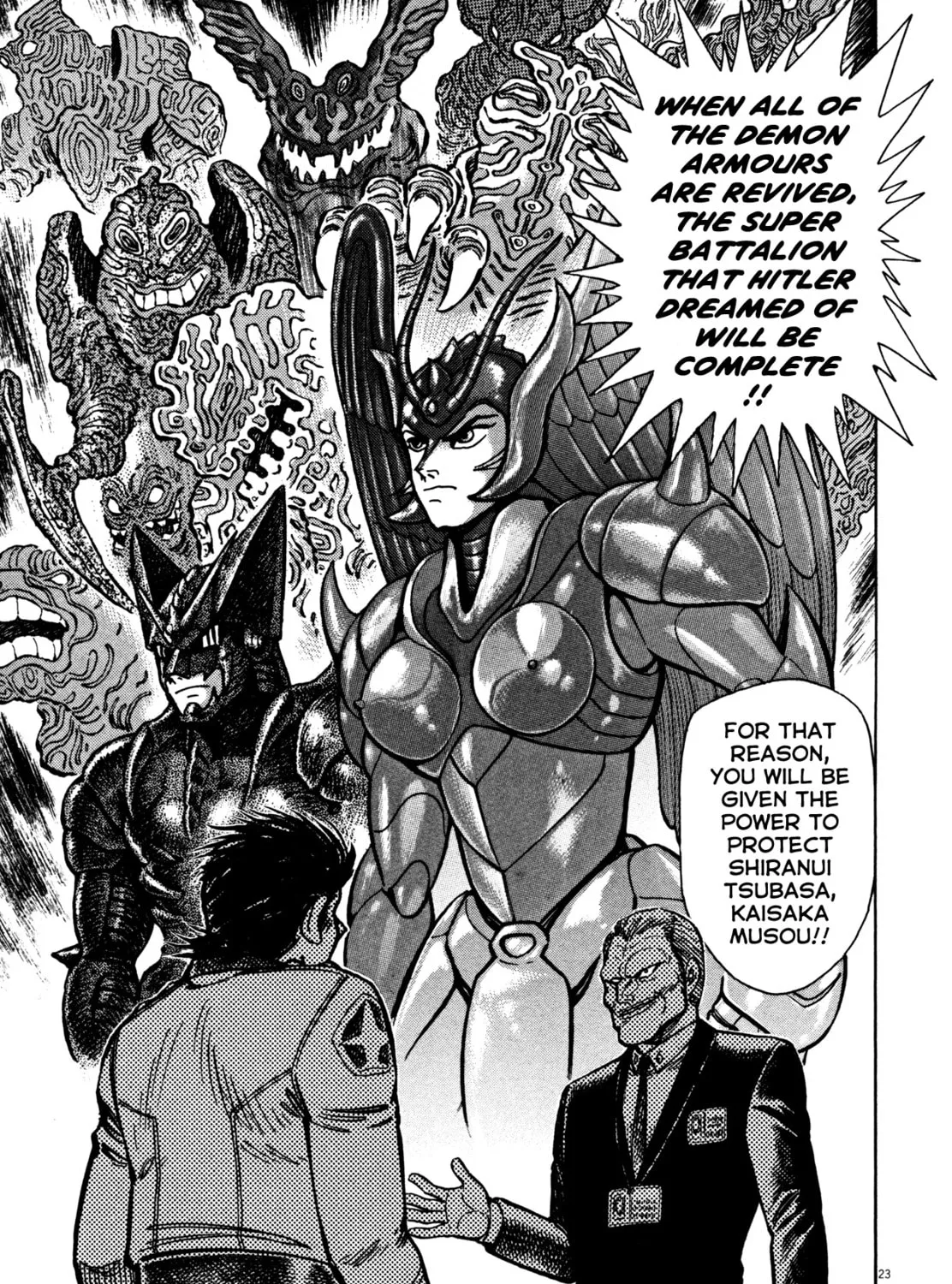 Devilman Saga Chapter 12 page 37 - 