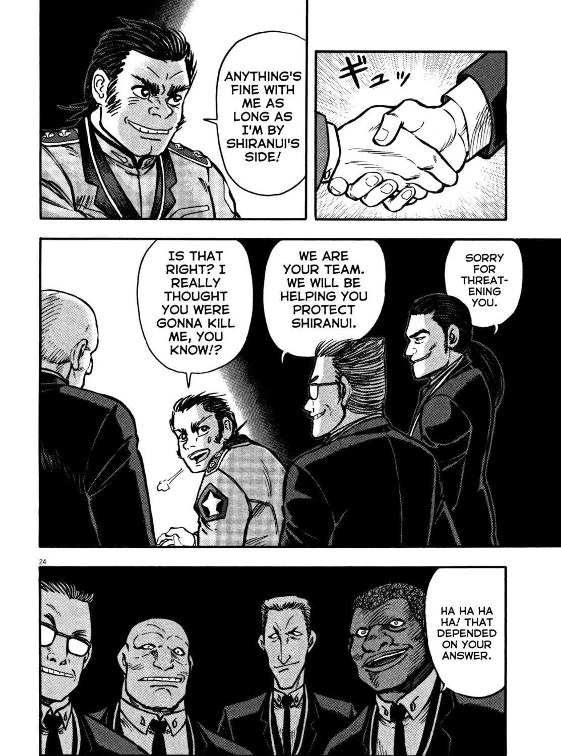 Devilman Saga Chapter 12 page 39 - 