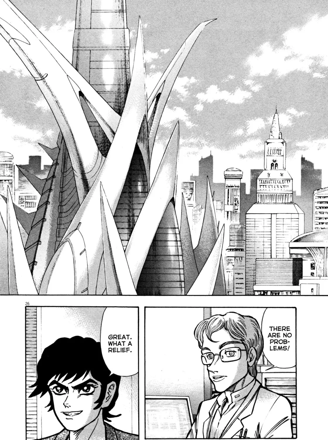 Devilman Saga Chapter 12 page 43 - 