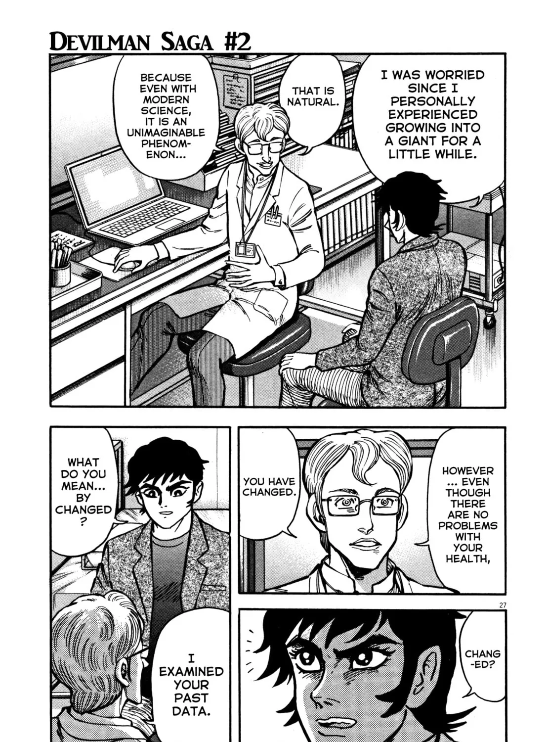 Devilman Saga Chapter 12 page 45 - 