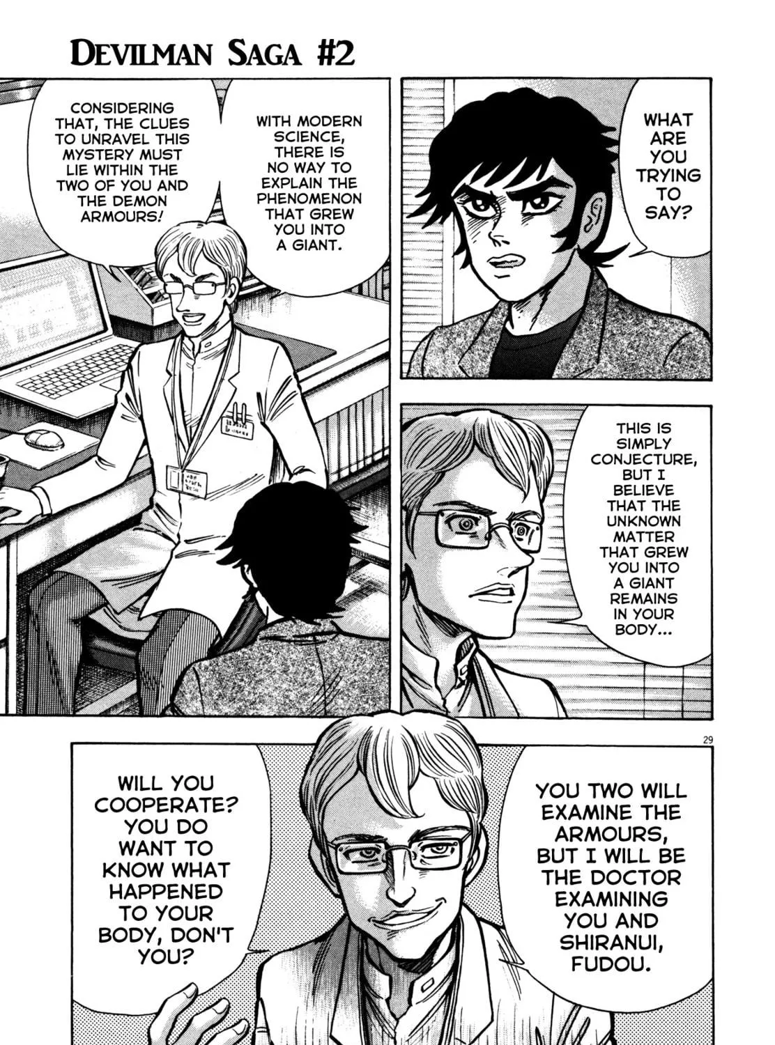 Devilman Saga Chapter 12 page 49 - 