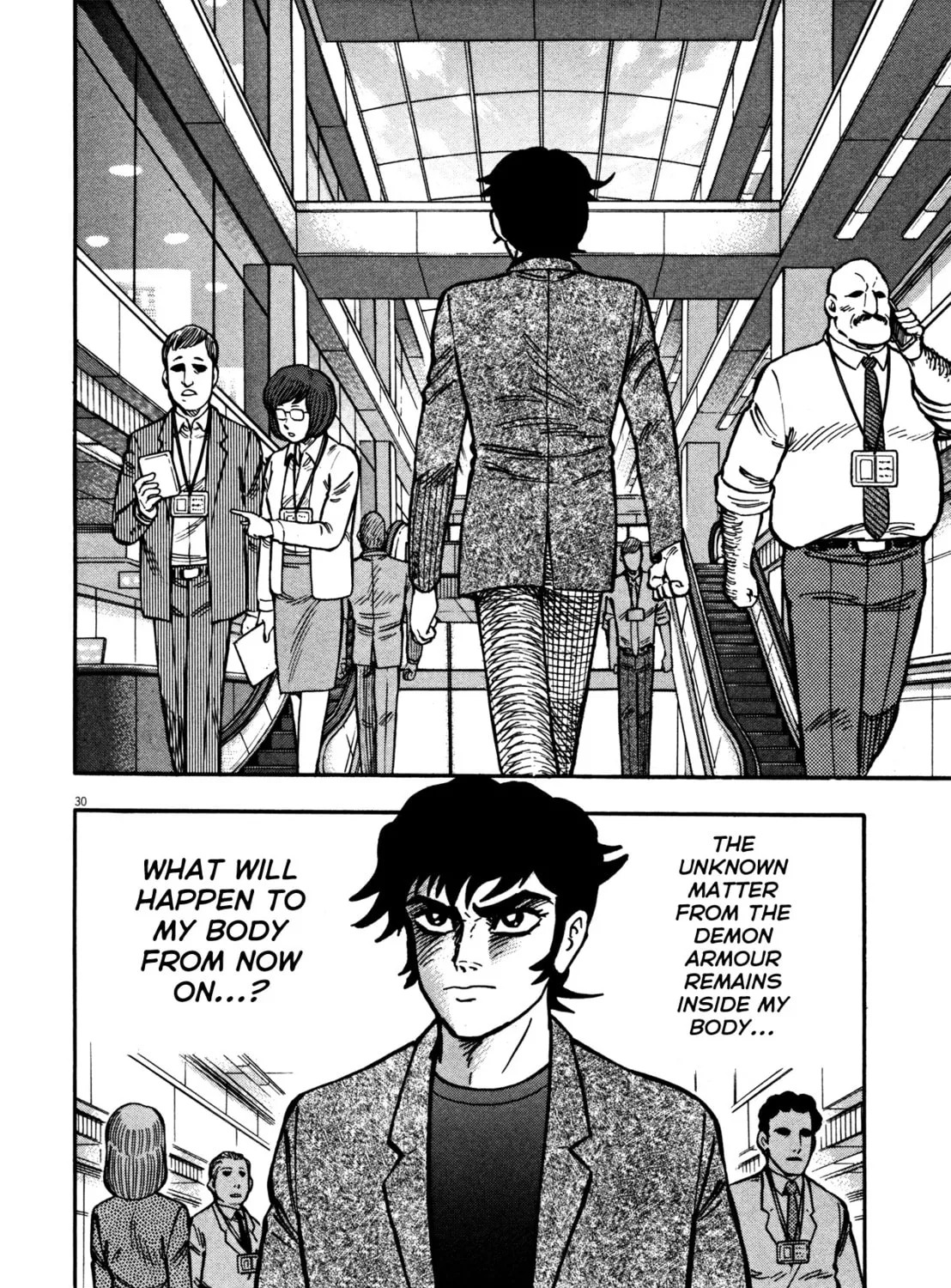 Devilman Saga Chapter 12 page 51 - 