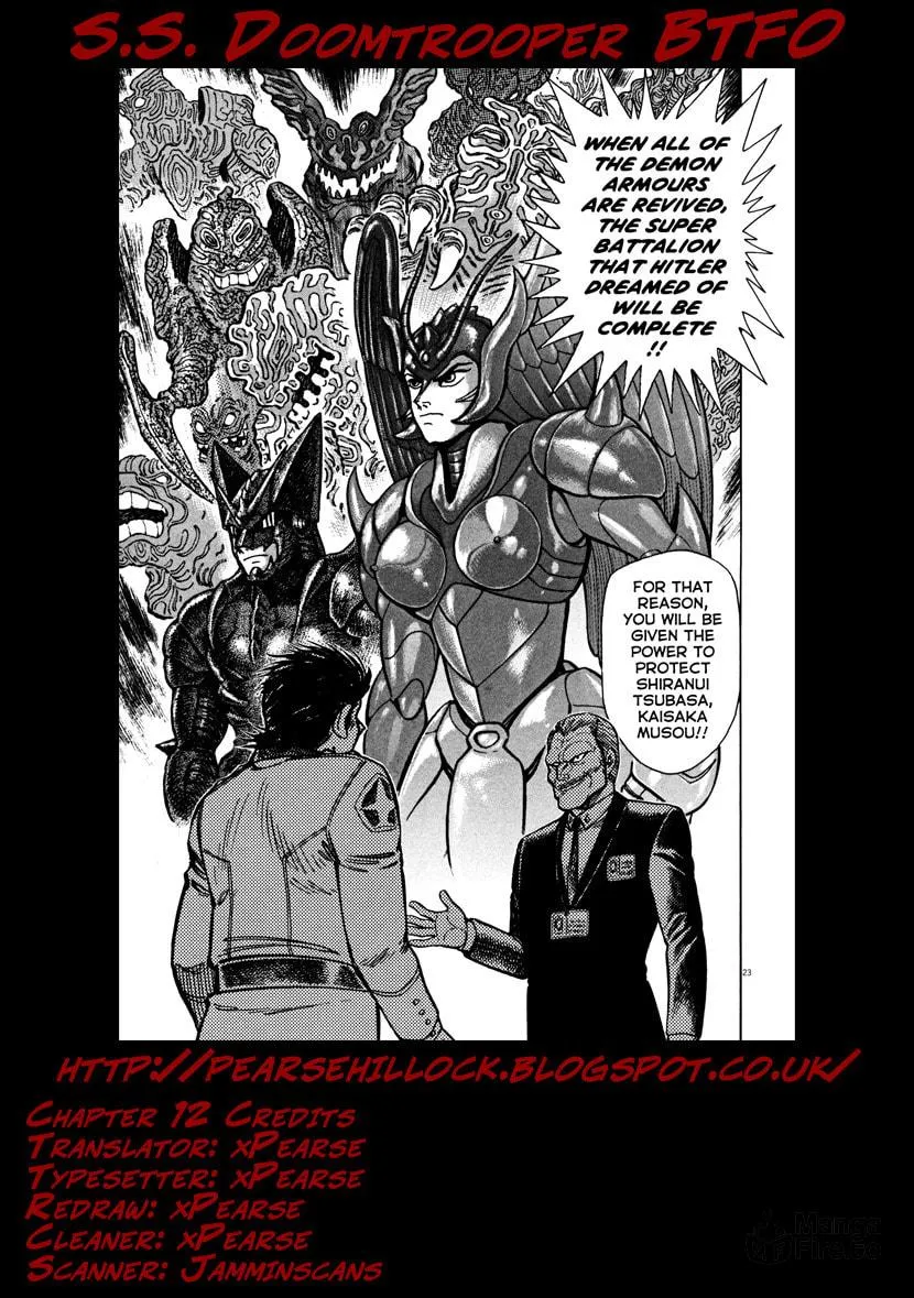 Devilman Saga Chapter 12 page 53 - 