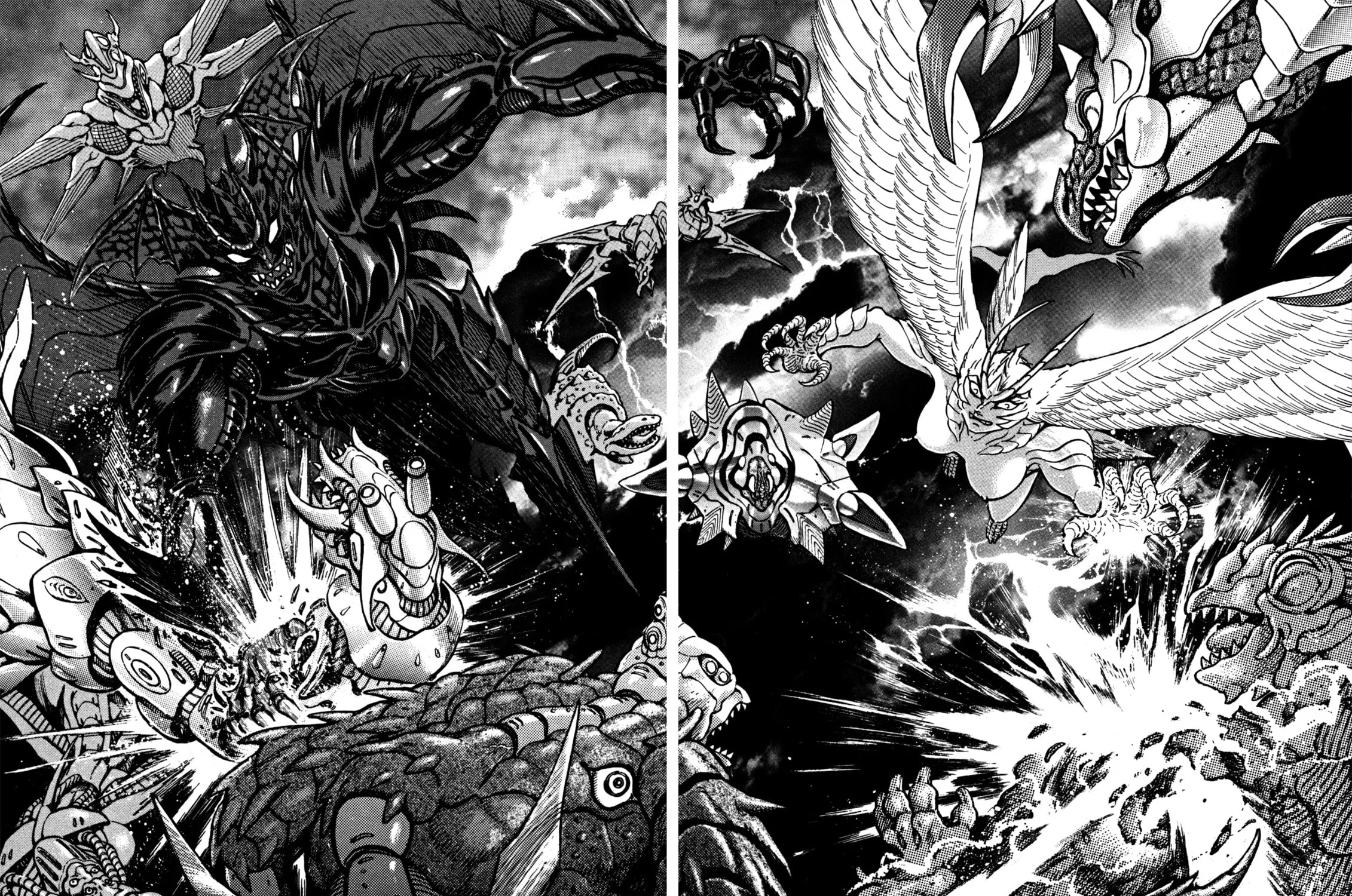 Devilman Saga Chapter 12 page 9 - 