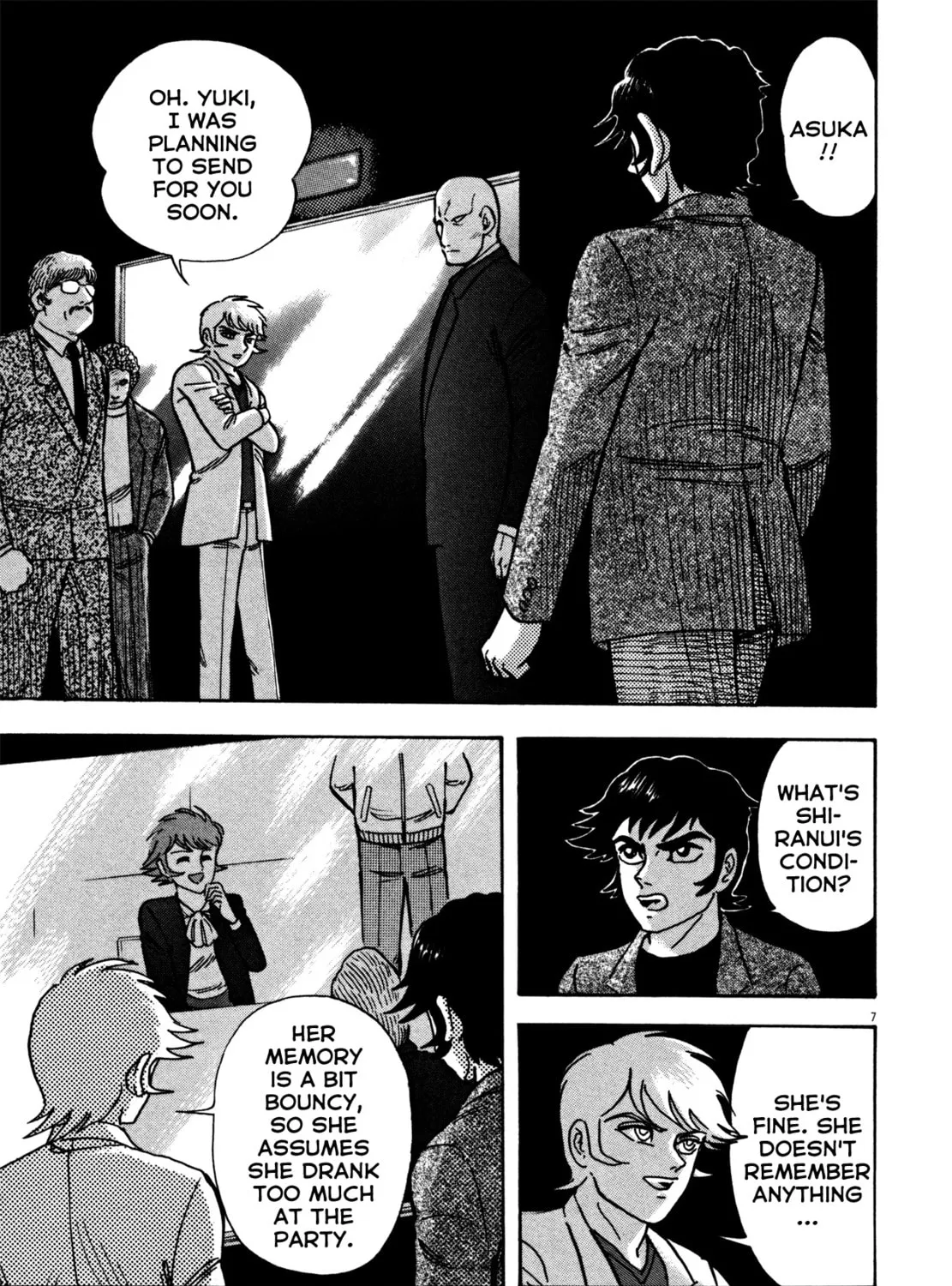 Devilman Saga Chapter 13 page 13 - 