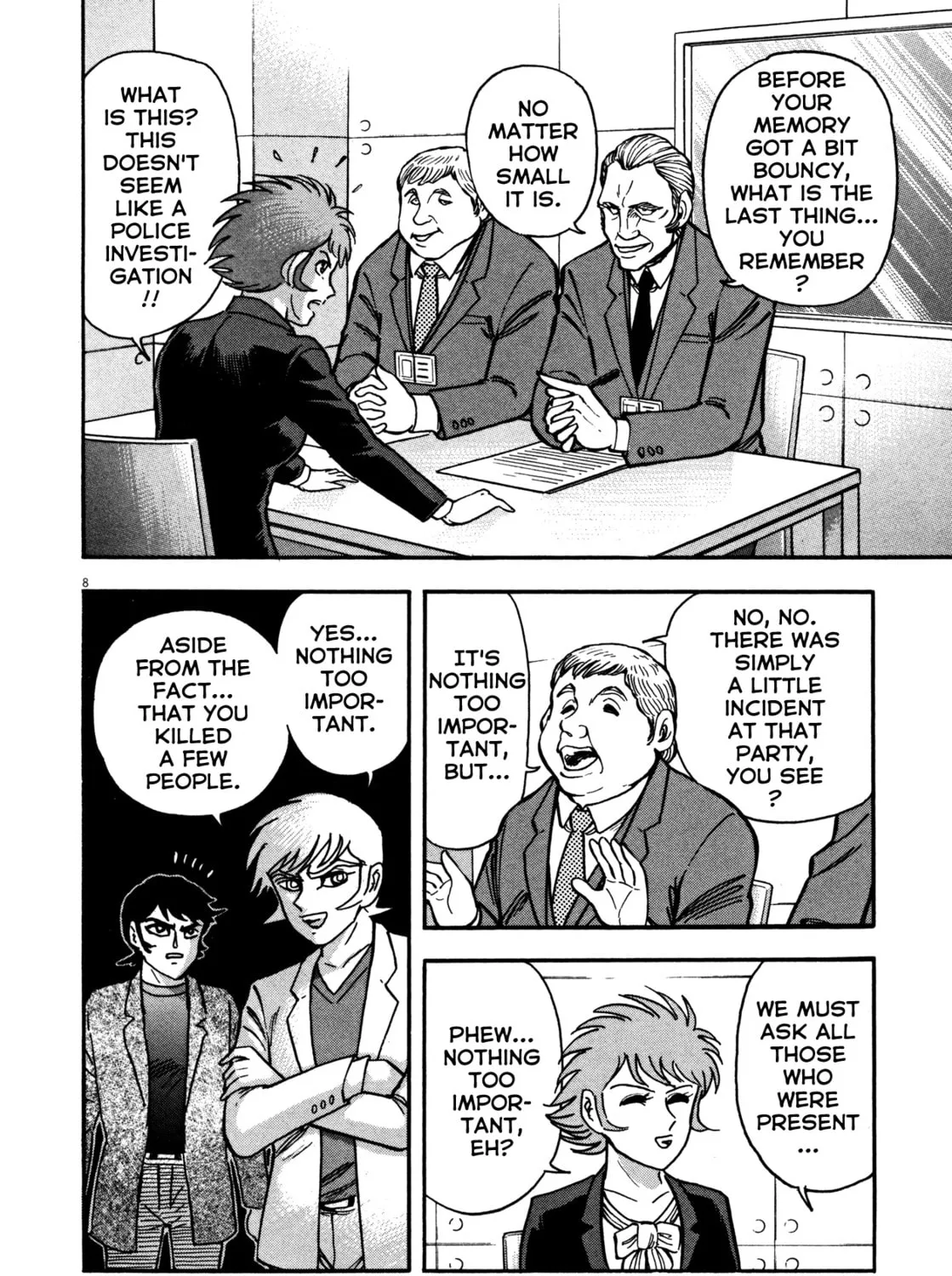 Devilman Saga Chapter 13 page 15 - 