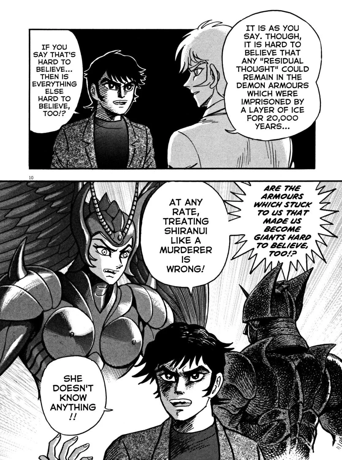 Devilman Saga Chapter 13 page 19 - 
