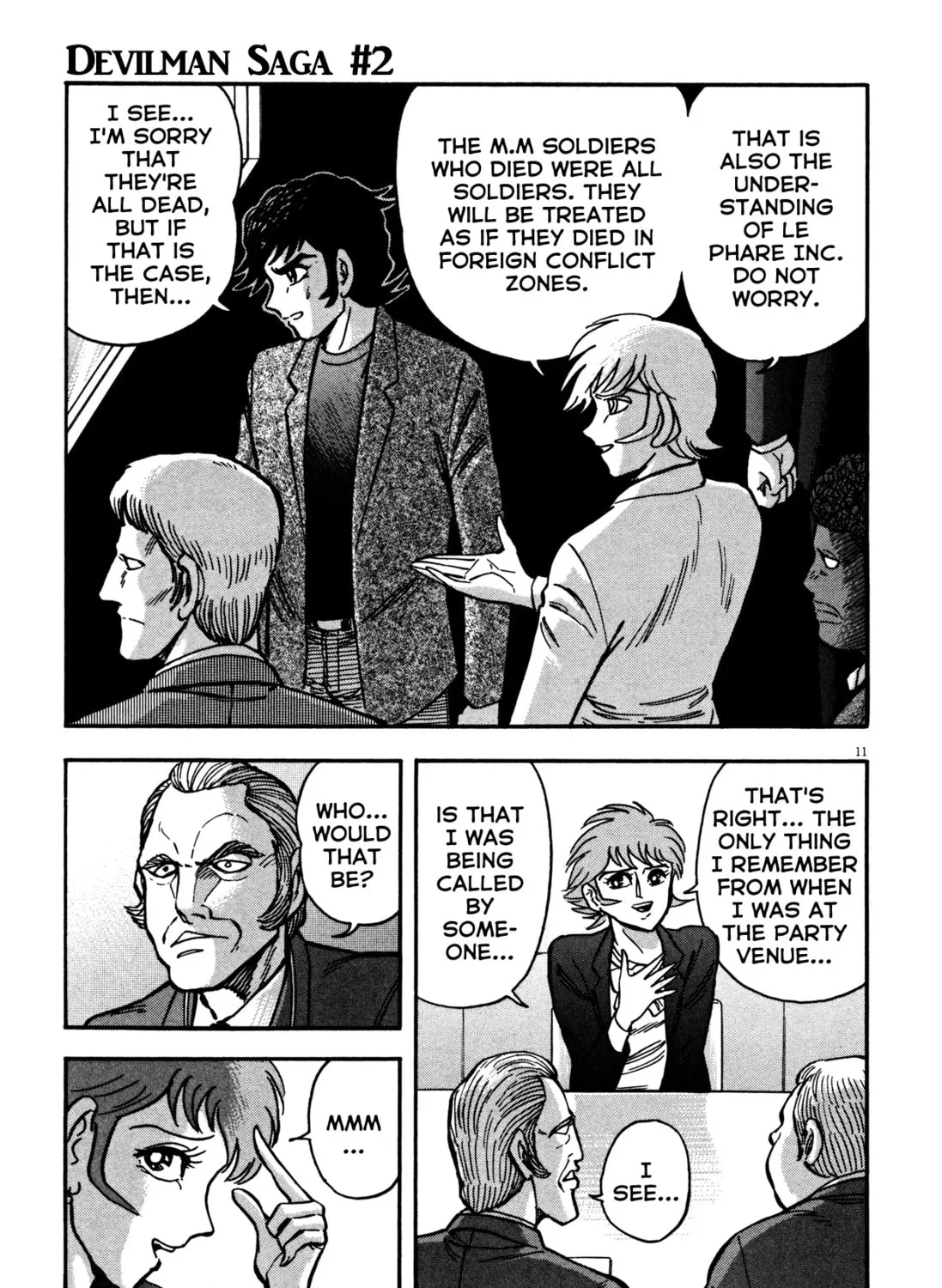 Devilman Saga Chapter 13 page 21 - 