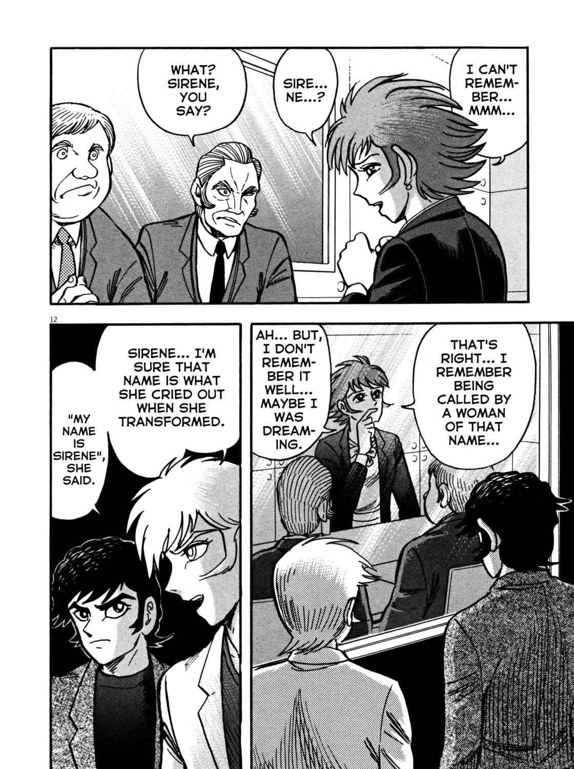 Devilman Saga Chapter 13 page 23 - 