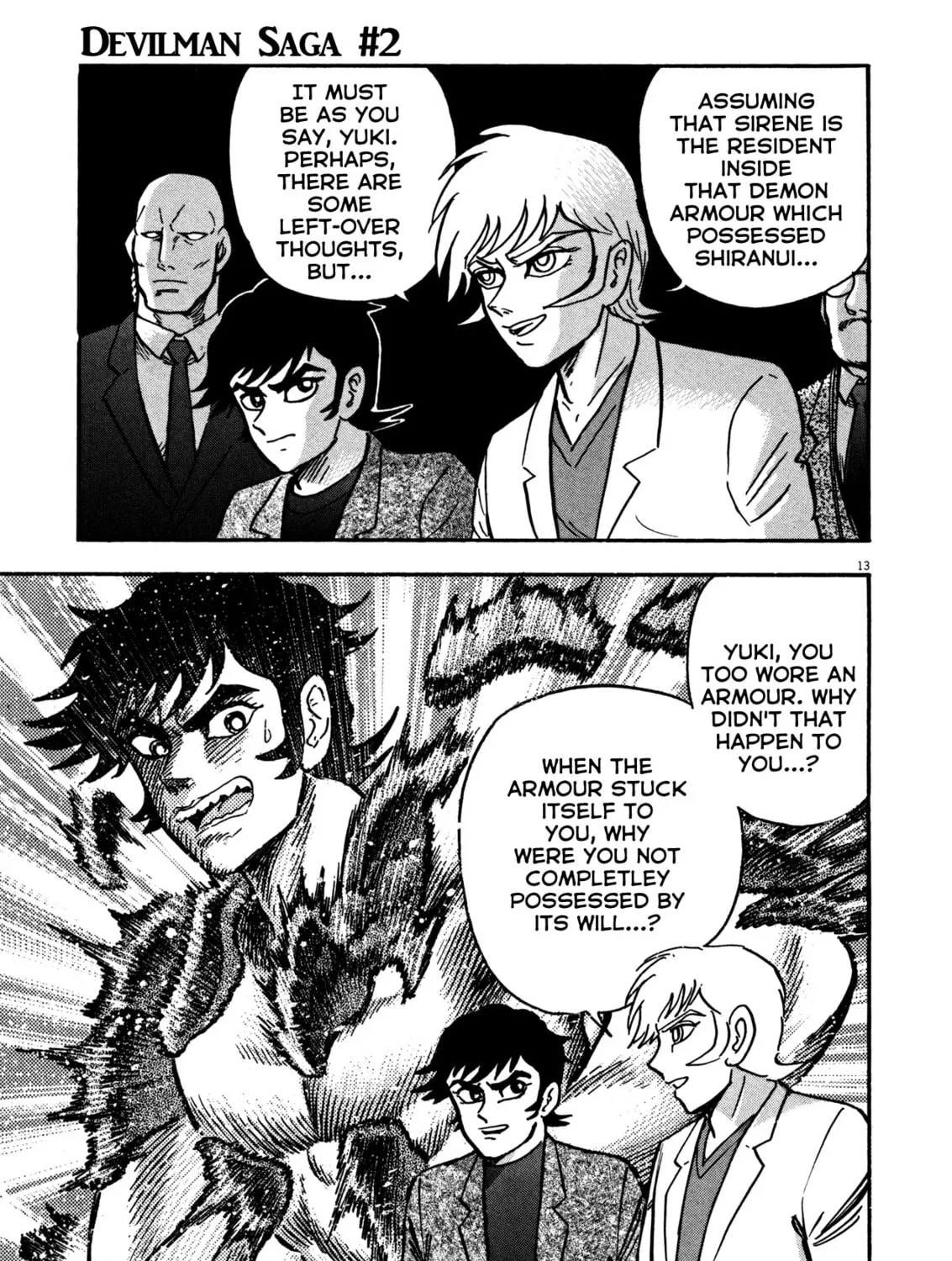 Devilman Saga Chapter 13 page 25 - 