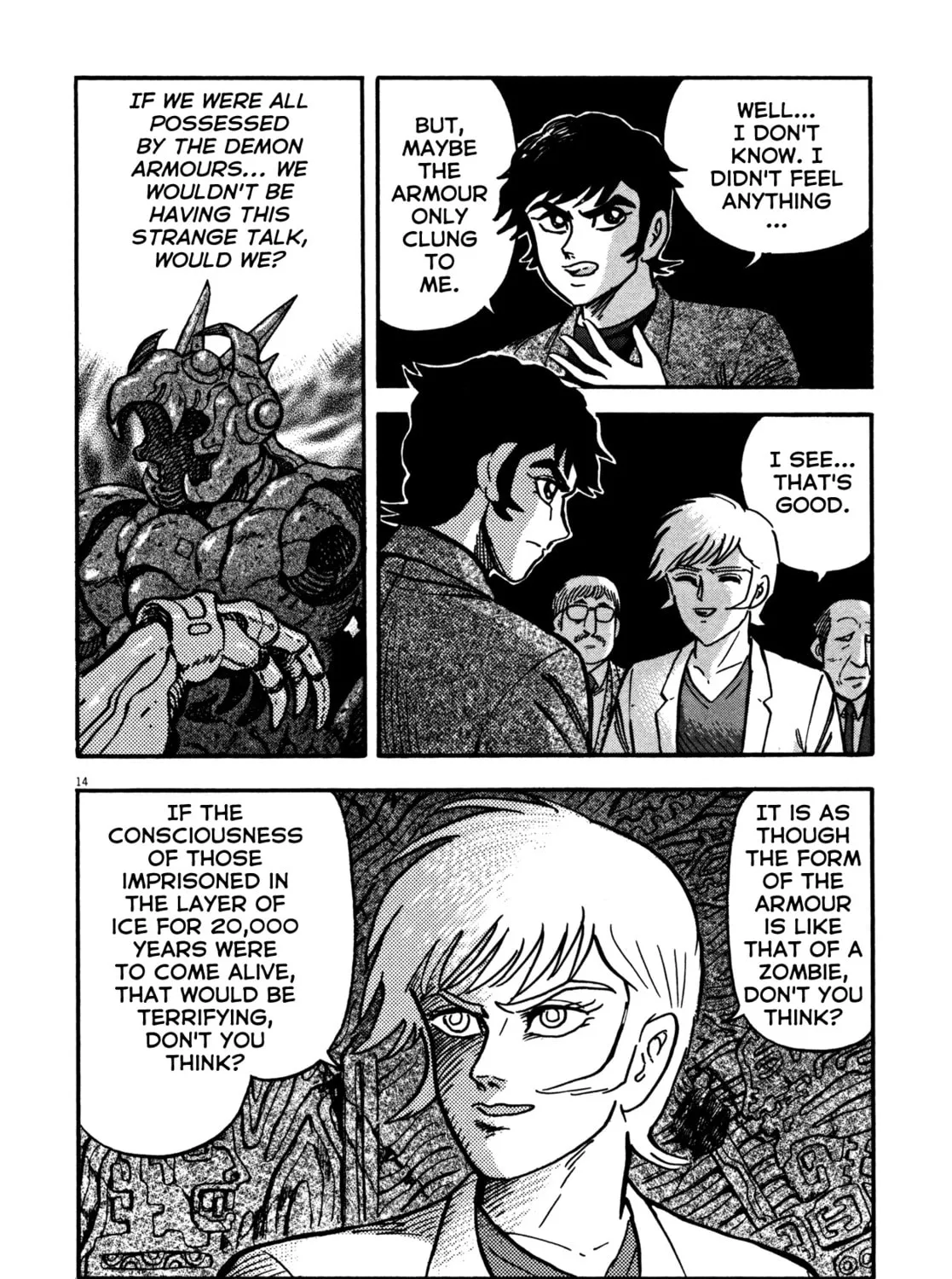 Devilman Saga Chapter 13 page 27 - 