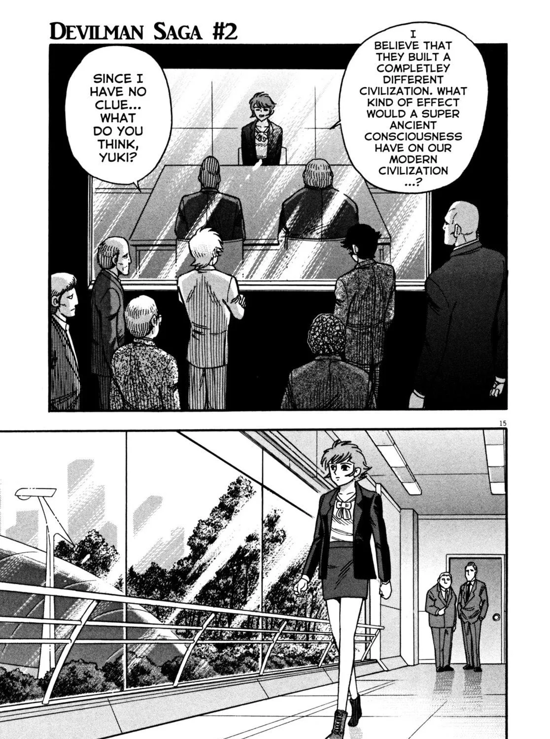 Devilman Saga Chapter 13 page 29 - 