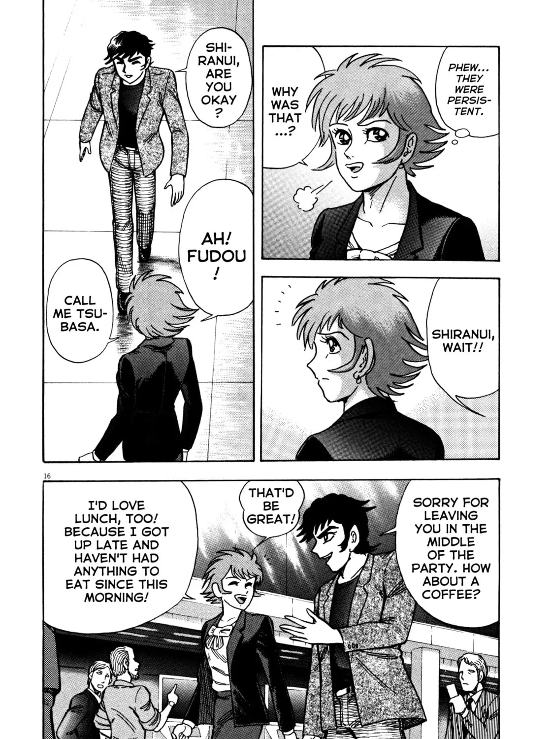Devilman Saga Chapter 13 page 31 - 