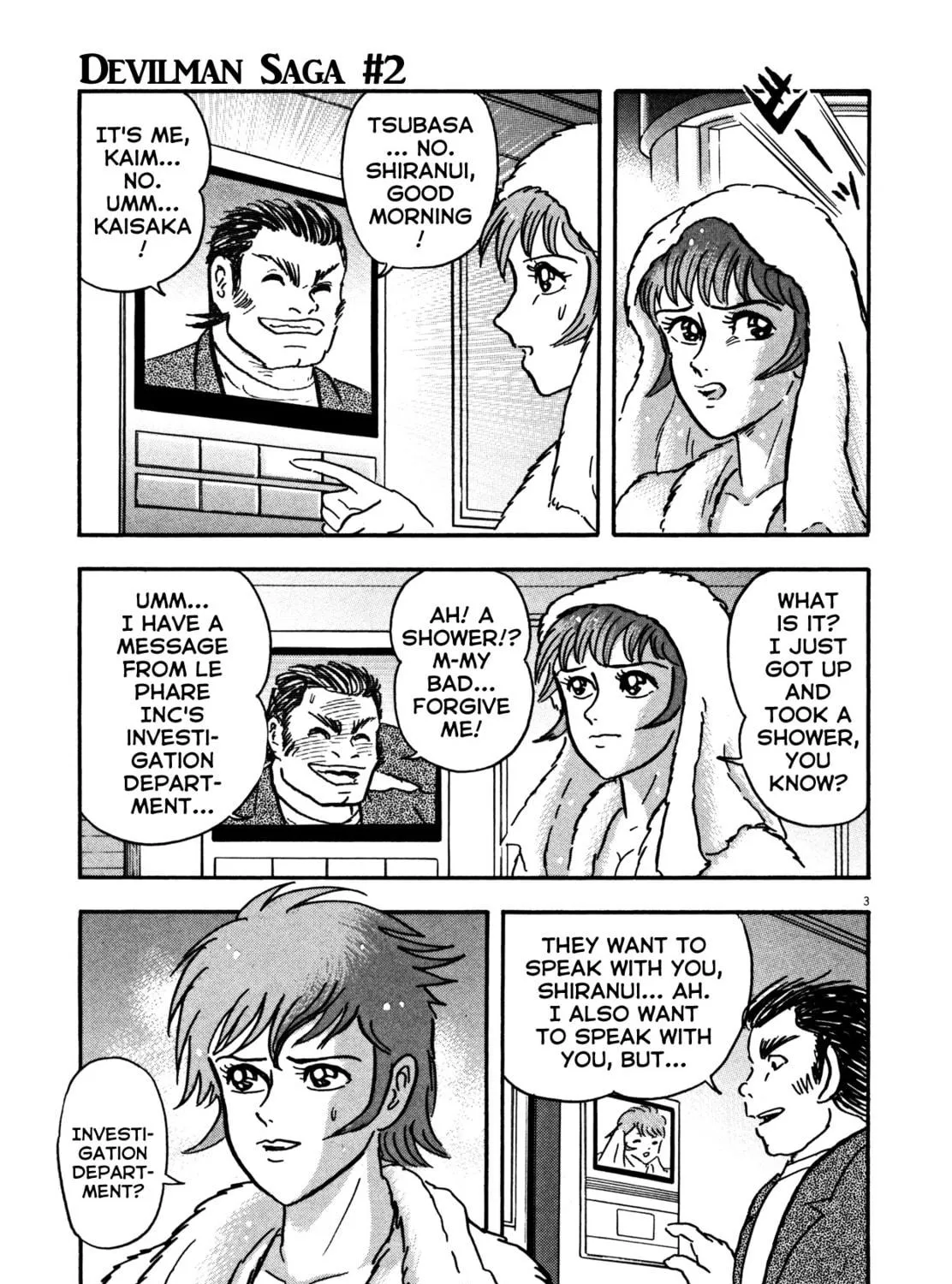 Devilman Saga Chapter 13 page 5 - 