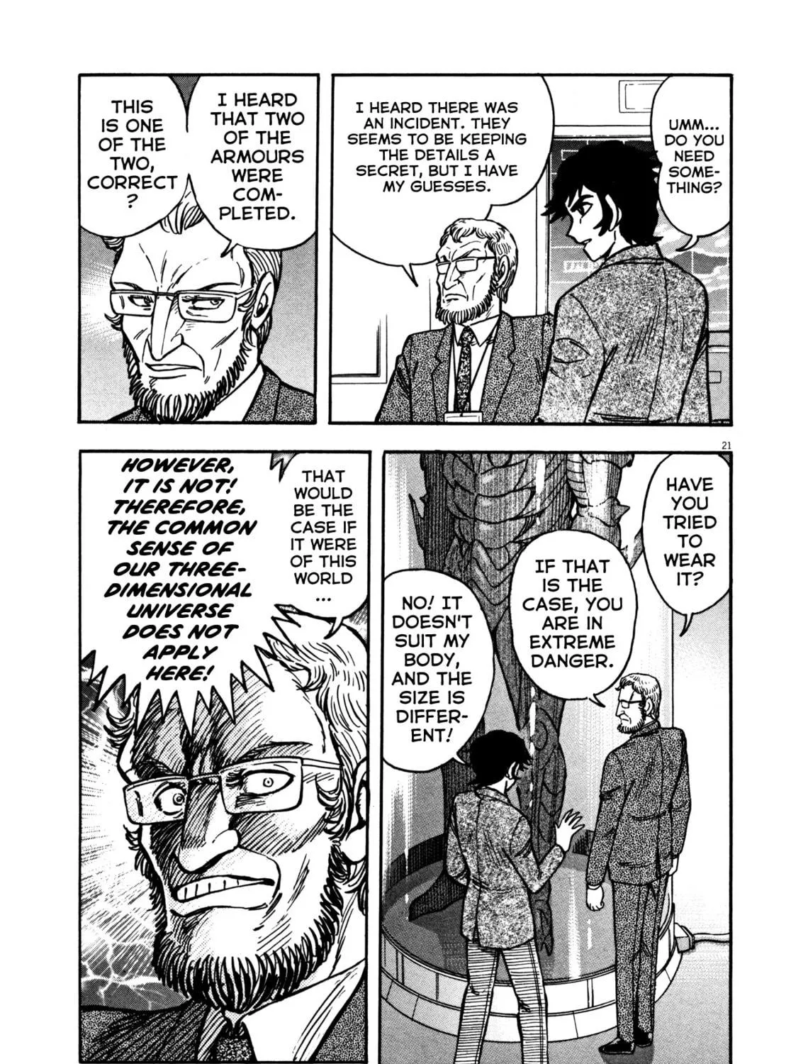 Devilman Saga Chapter 13 page 41 - 