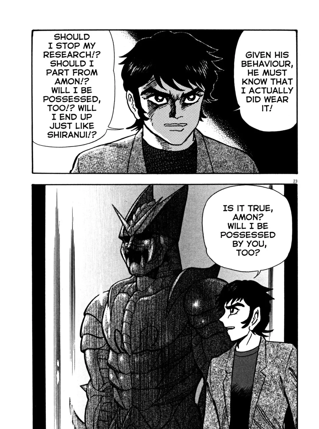 Devilman Saga Chapter 13 page 45 - 