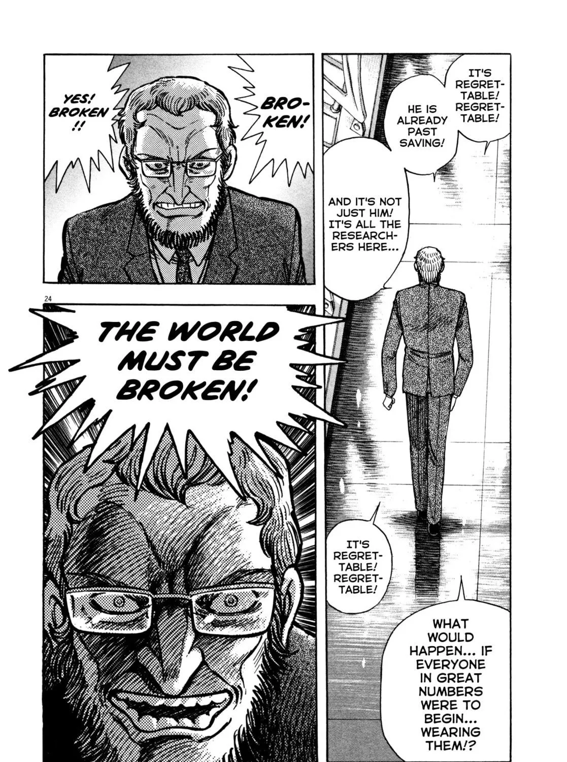 Devilman Saga Chapter 13 page 47 - 