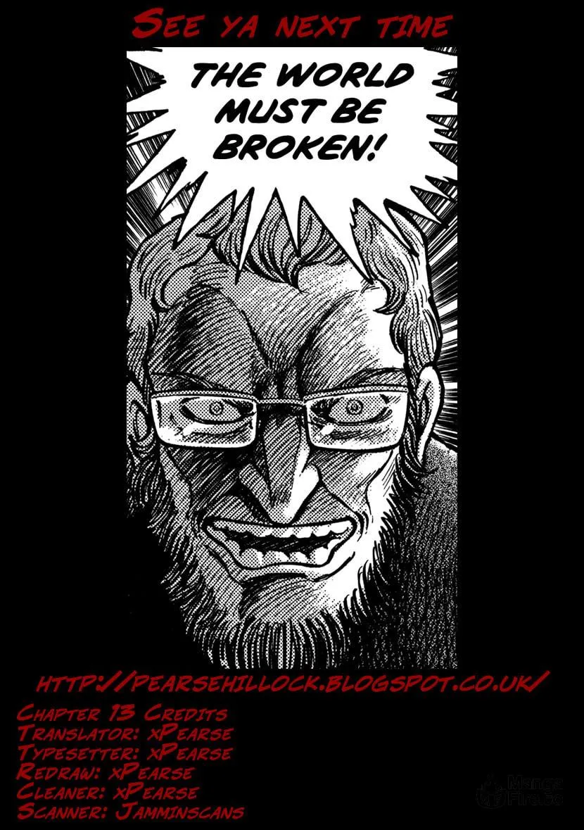Devilman Saga Chapter 13 page 49 - 