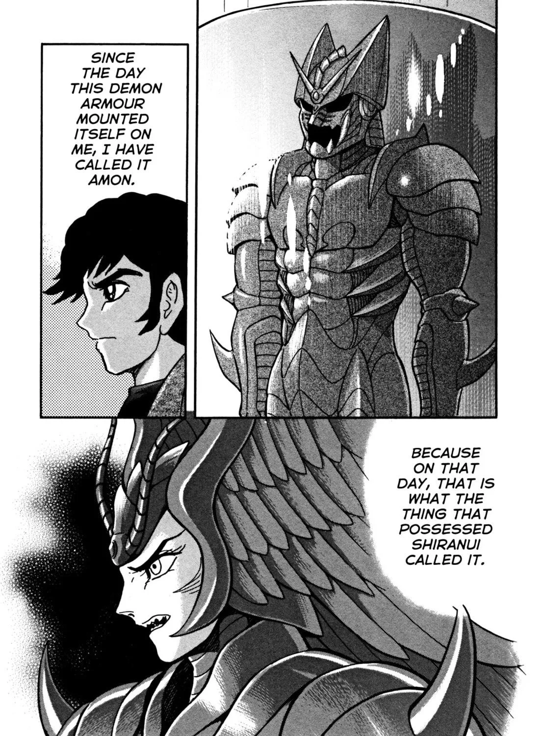Devilman Saga Chapter 13 page 9 - 