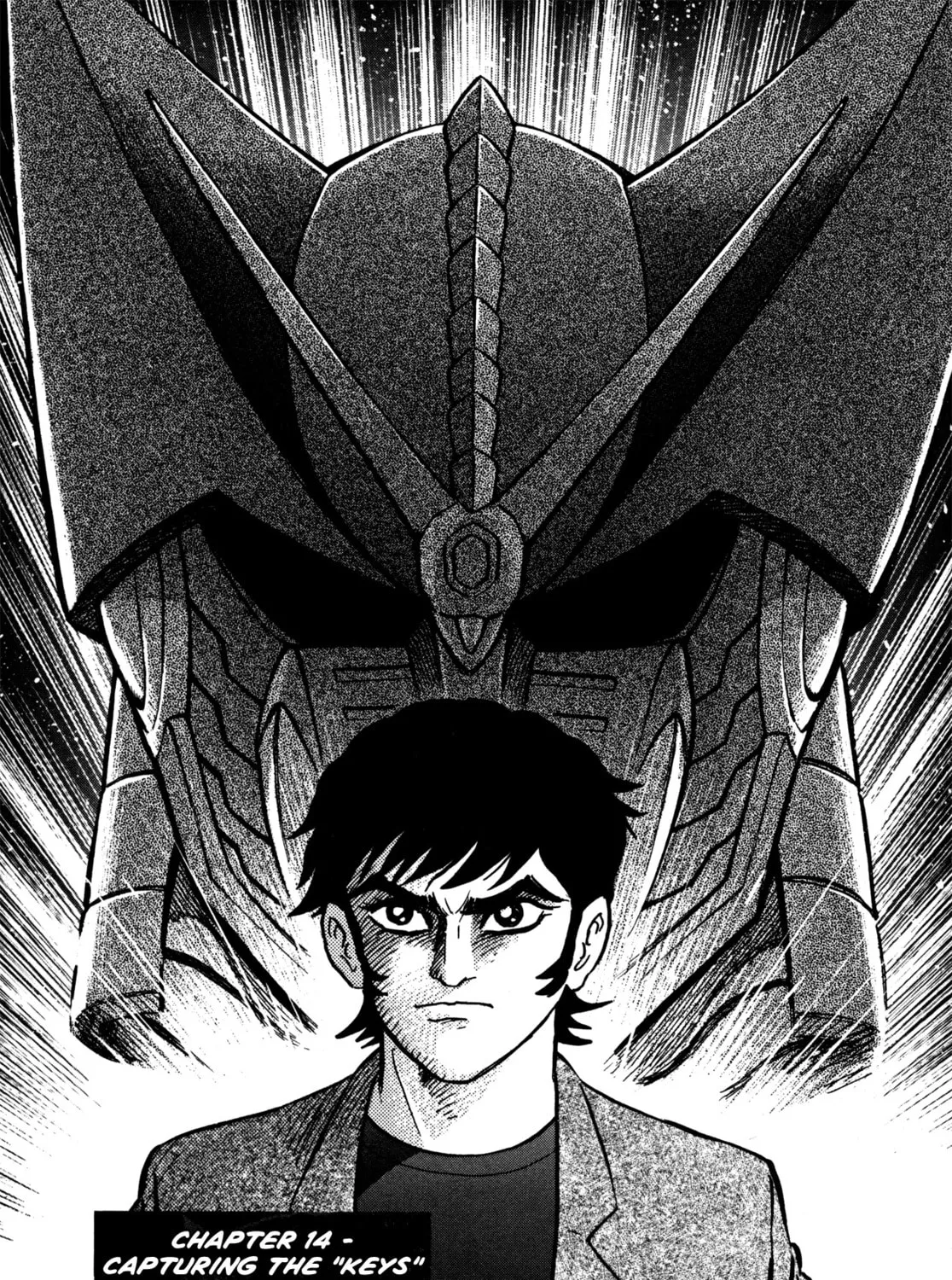 Devilman Saga Chapter 14 page 1 - 
