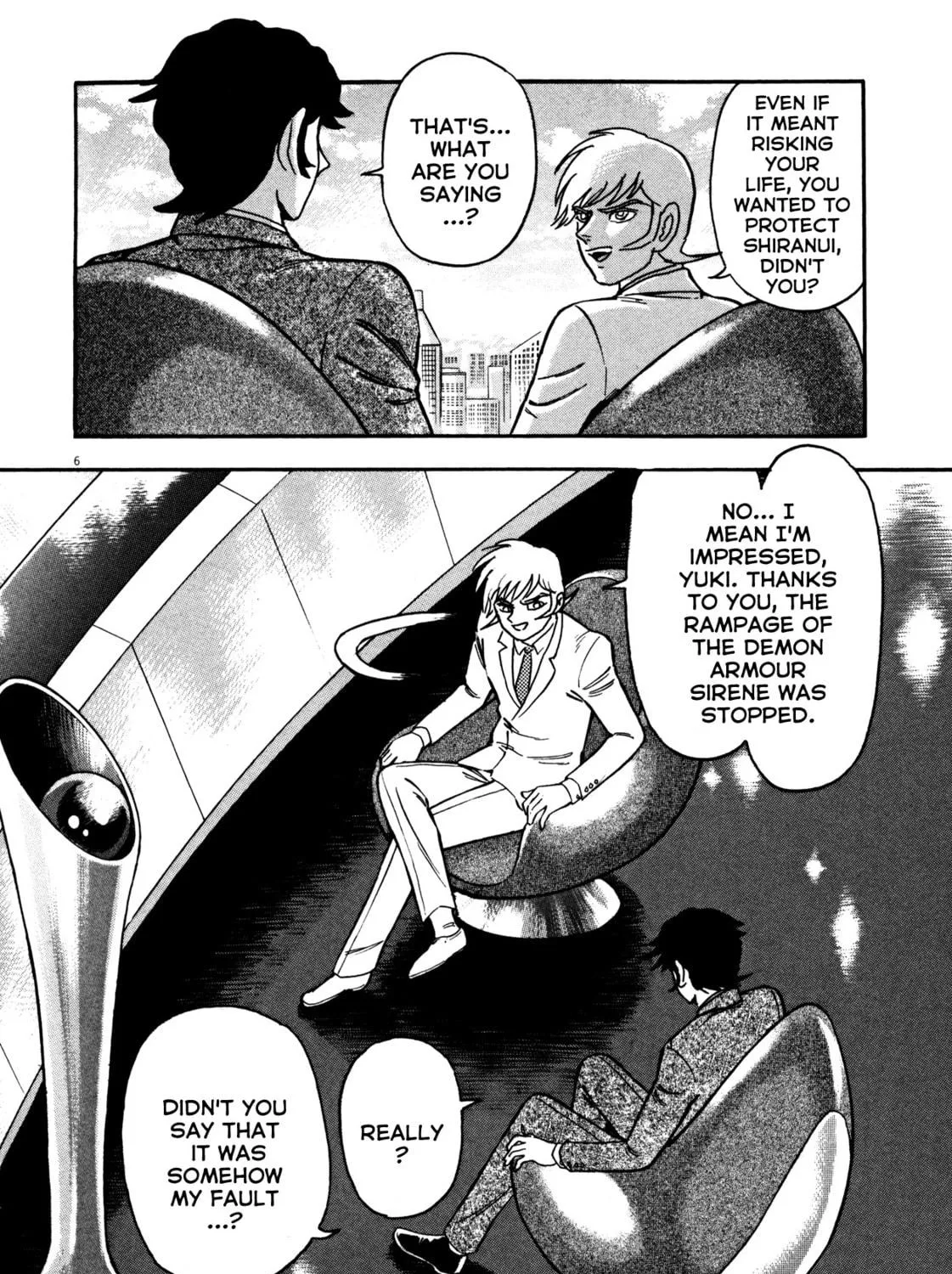 Devilman Saga Chapter 14 page 11 - 